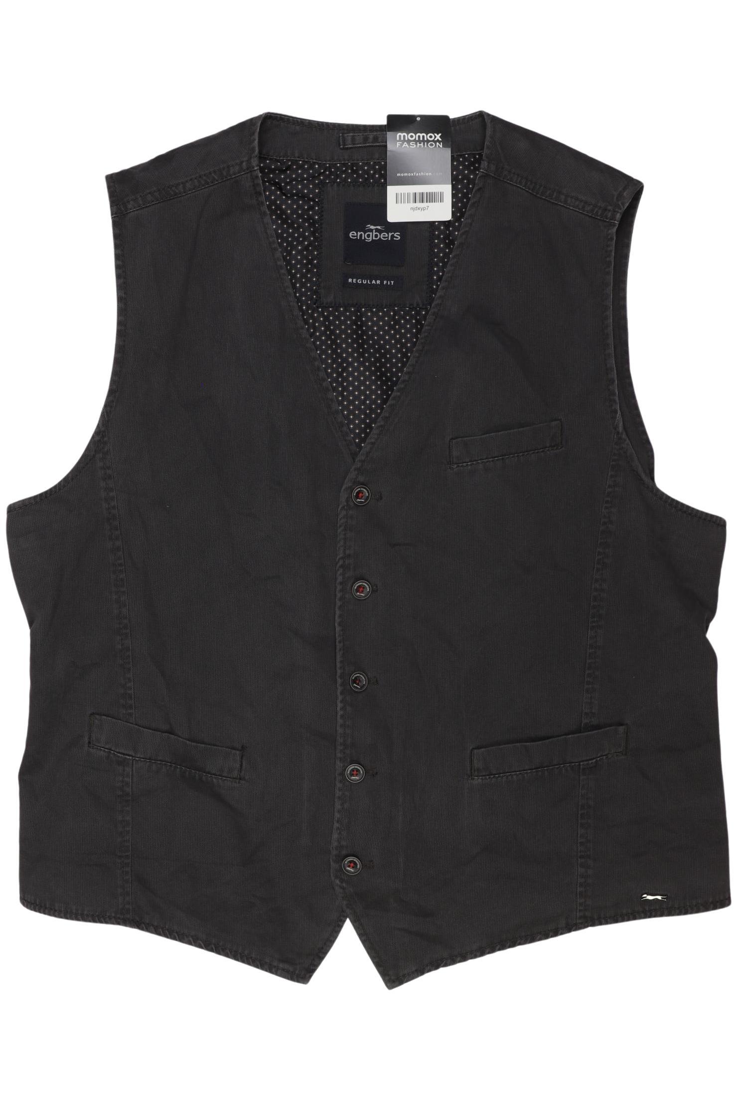 

engbers Herren Weste, grau, Gr. 54