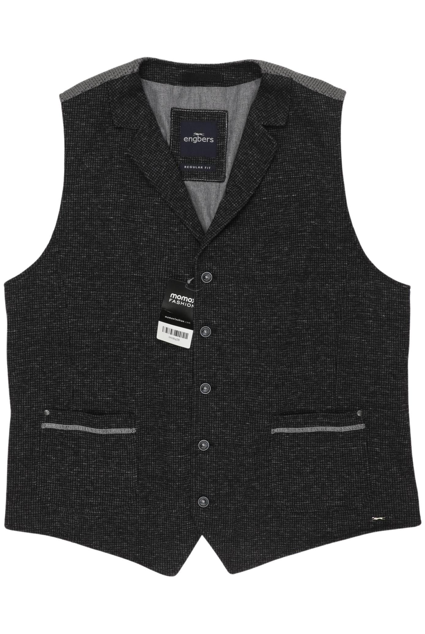 

engbers Herren Weste, grau, Gr. 54