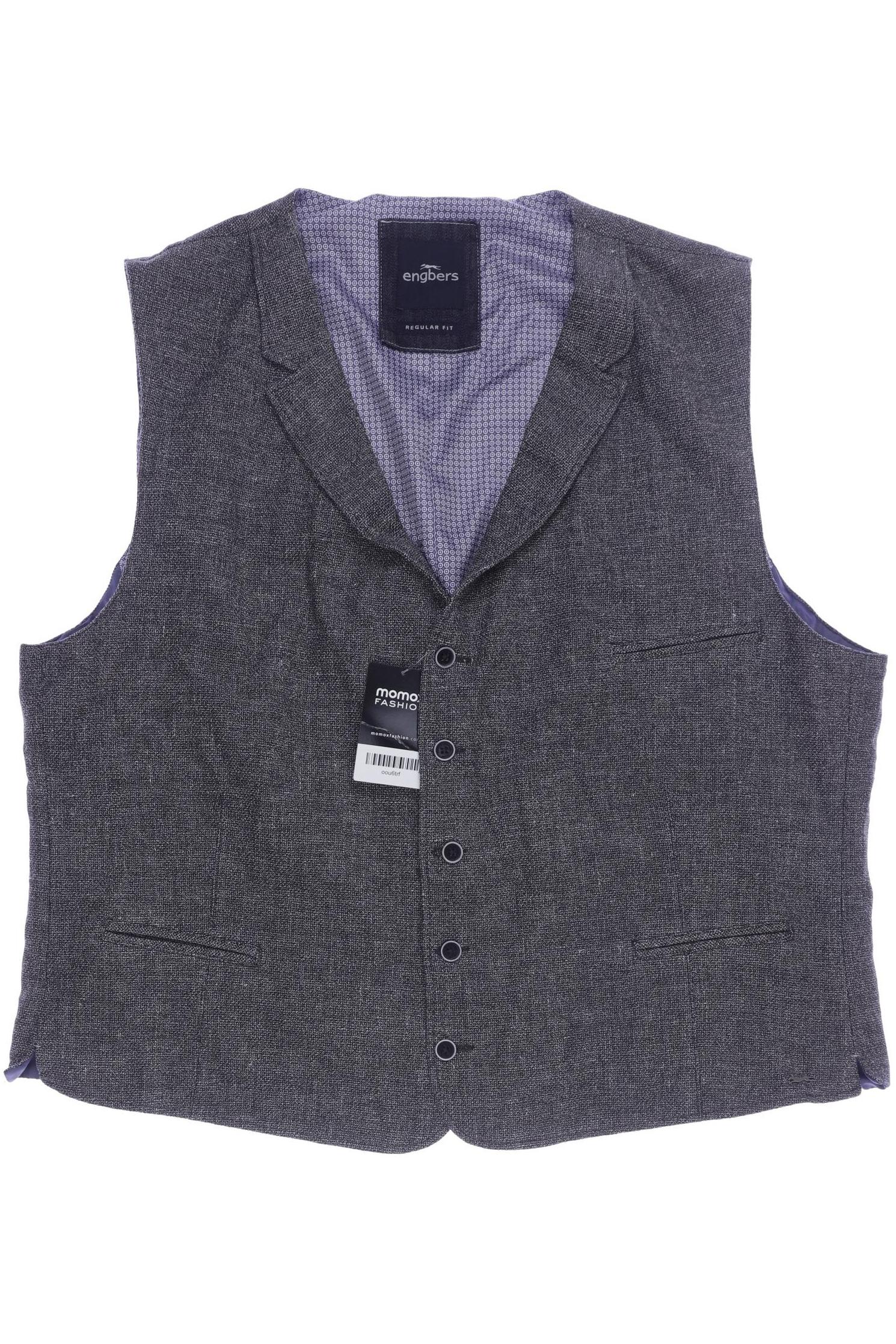 

engbers Herren Weste, grau, Gr. 64