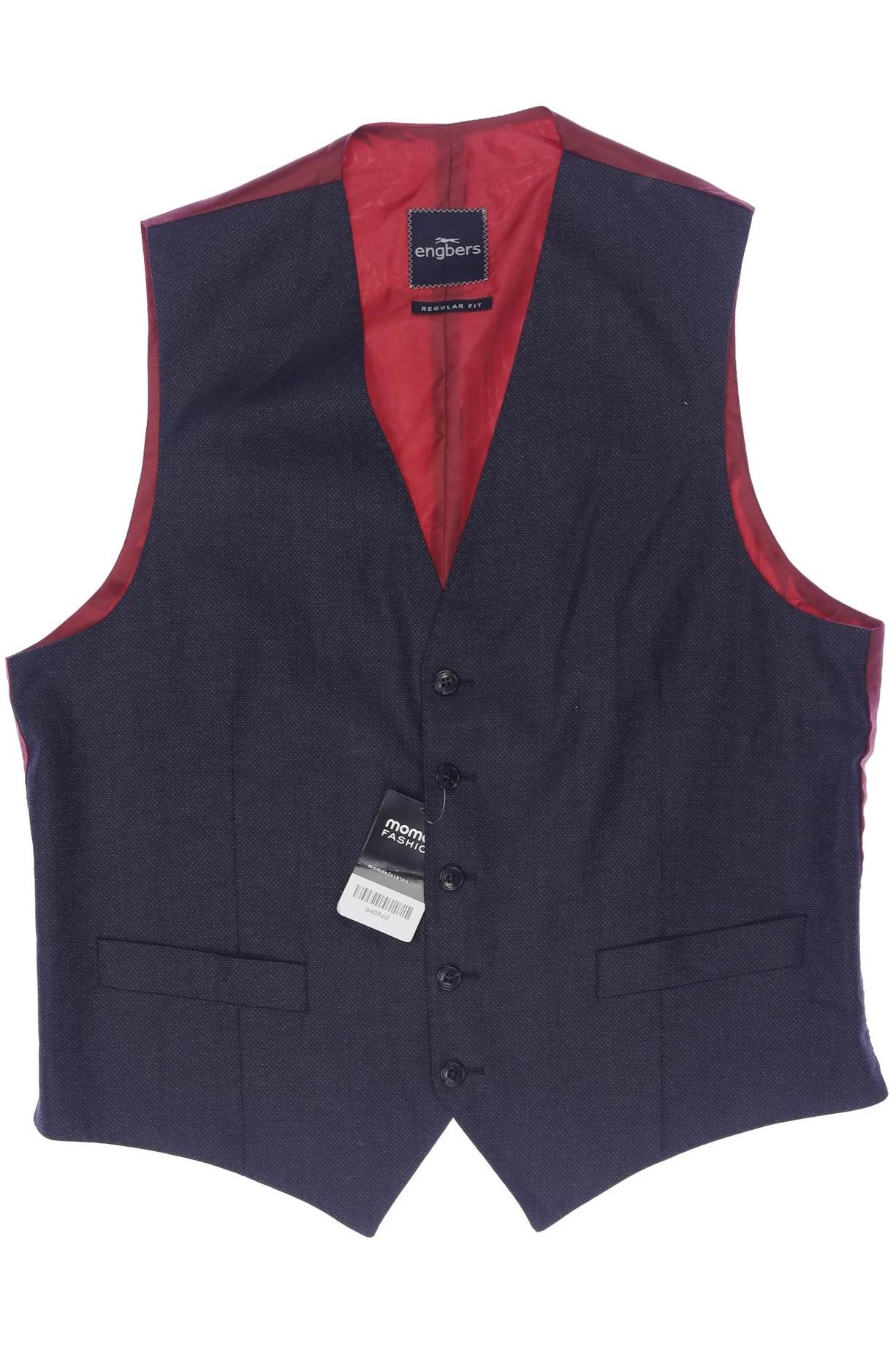 

engbers Herren Weste, schwarz, Gr. 52