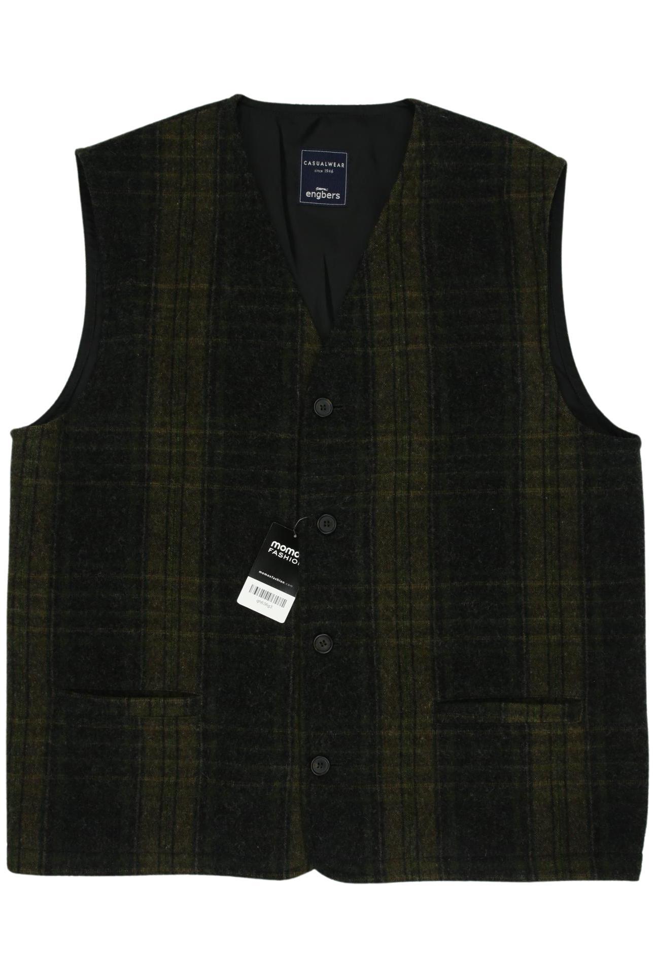 

engbers Herren Weste, grün, Gr. 56