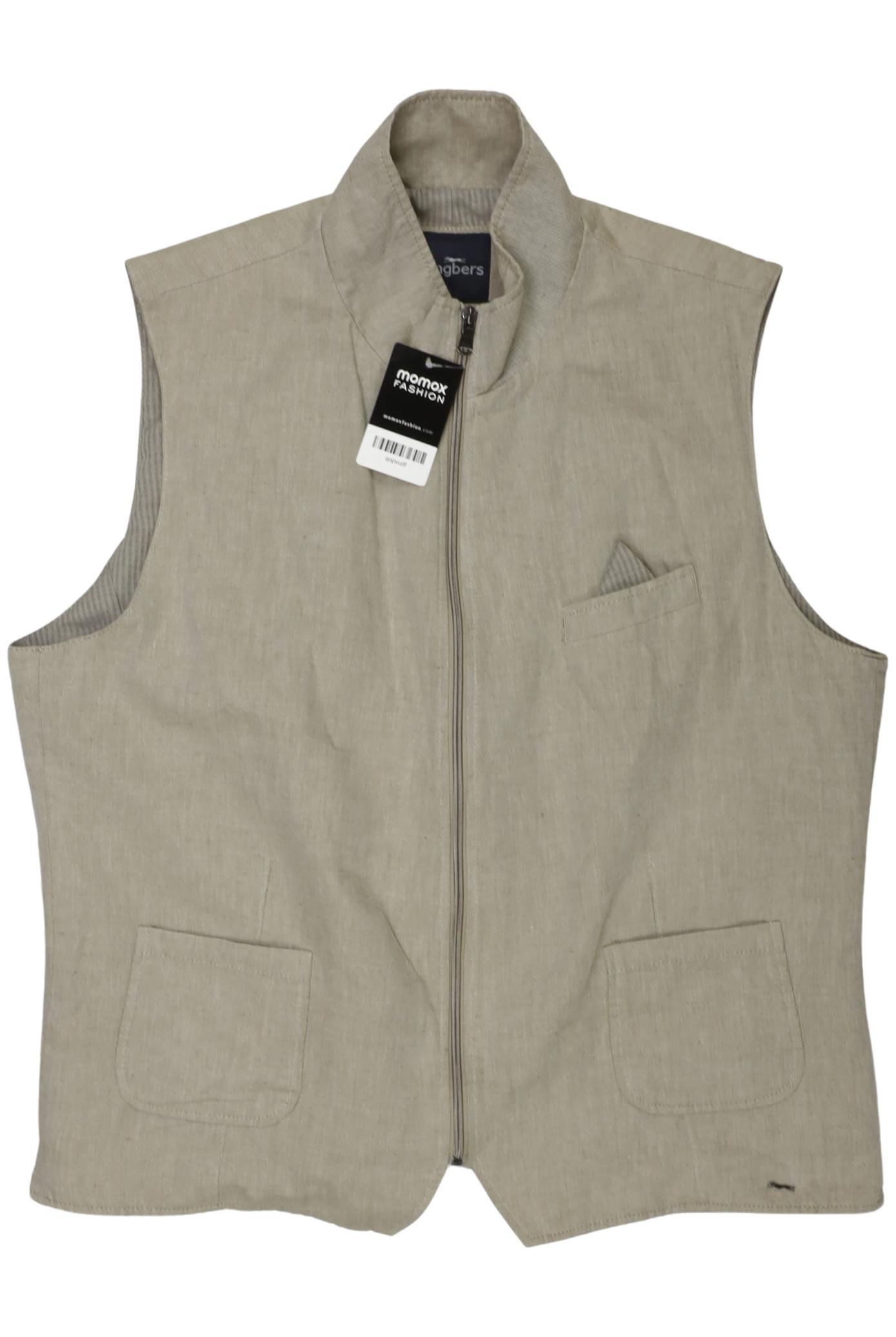 

engbers Herren Weste, beige, Gr. 58