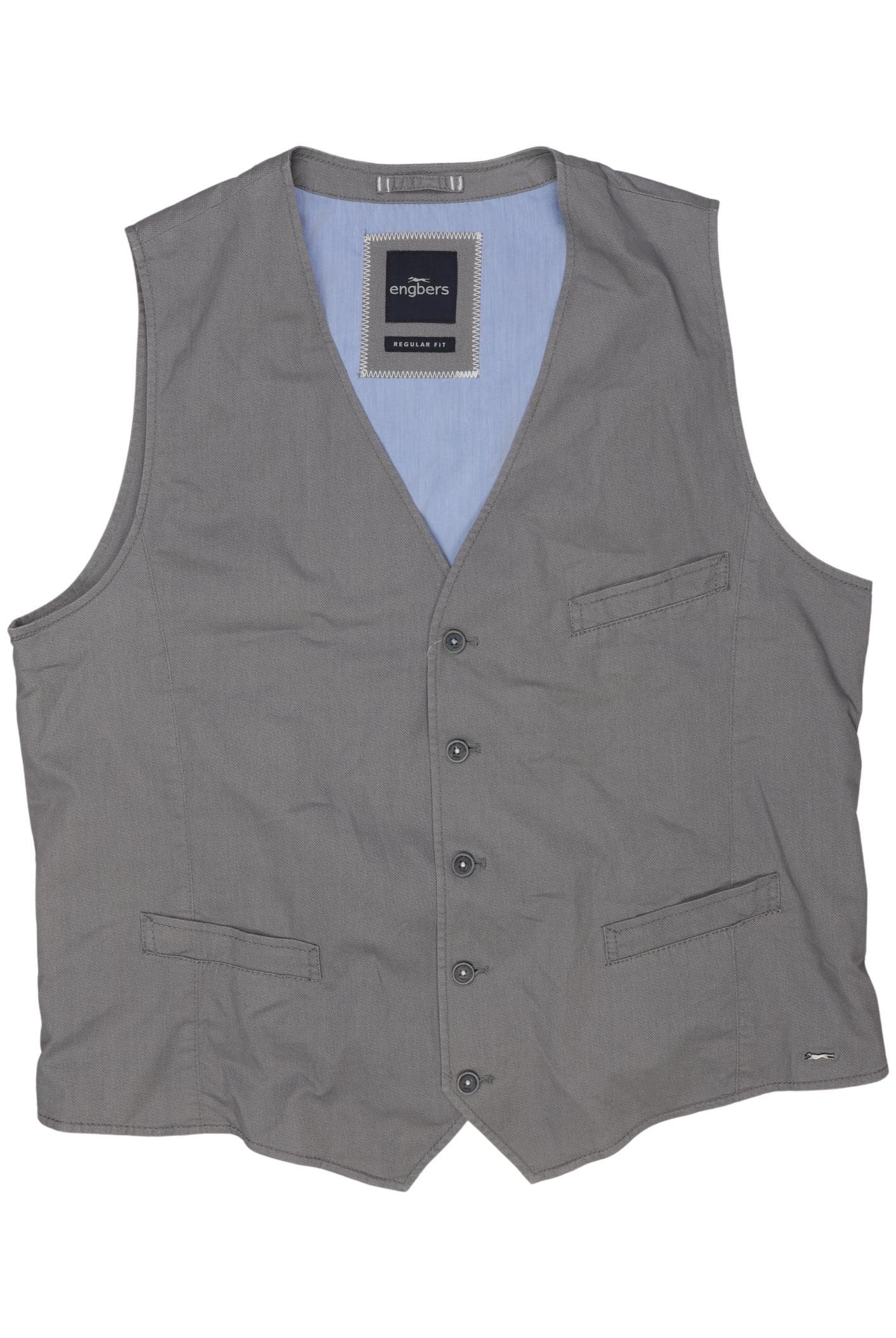 

engbers Herren Weste, grau, Gr. 56