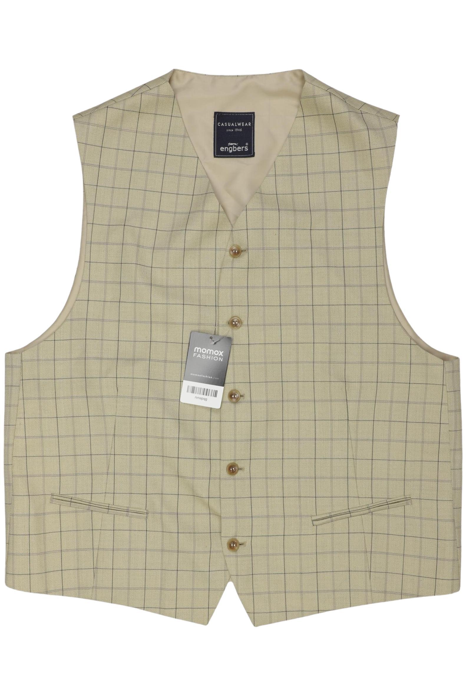 Thumbnail - engbers Herren Weste, beige, Gr. 50