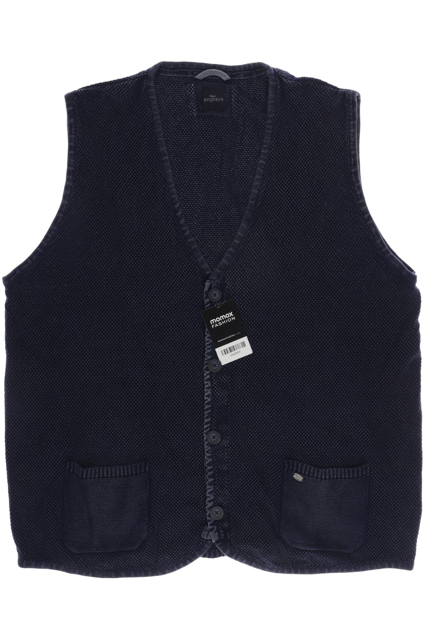 

engbers Herren Weste, blau, Gr. 60