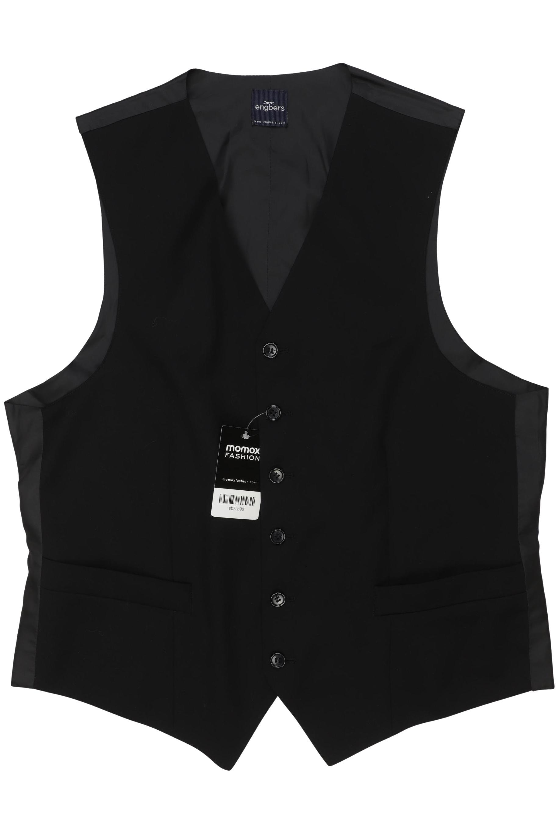 

engbers Herren Weste, schwarz, Gr. 50