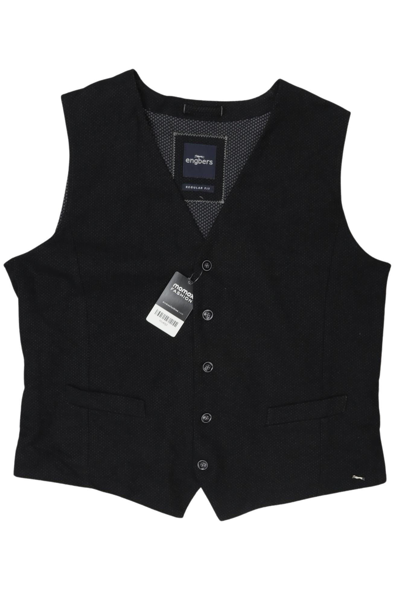 

engbers Herren Weste, schwarz, Gr. 54