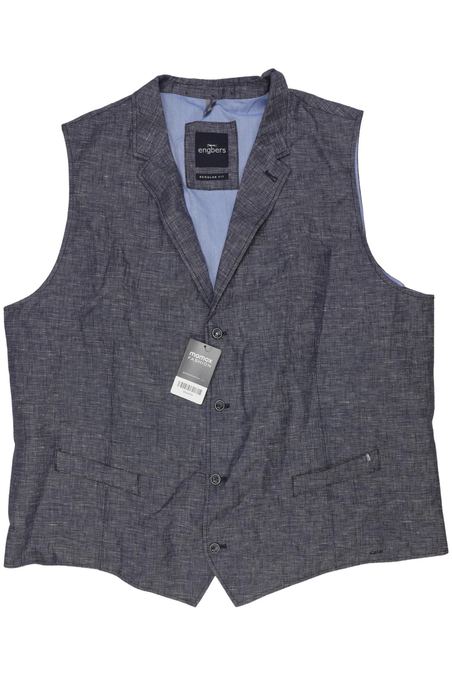 

engbers Herren Weste, blau, Gr. 62