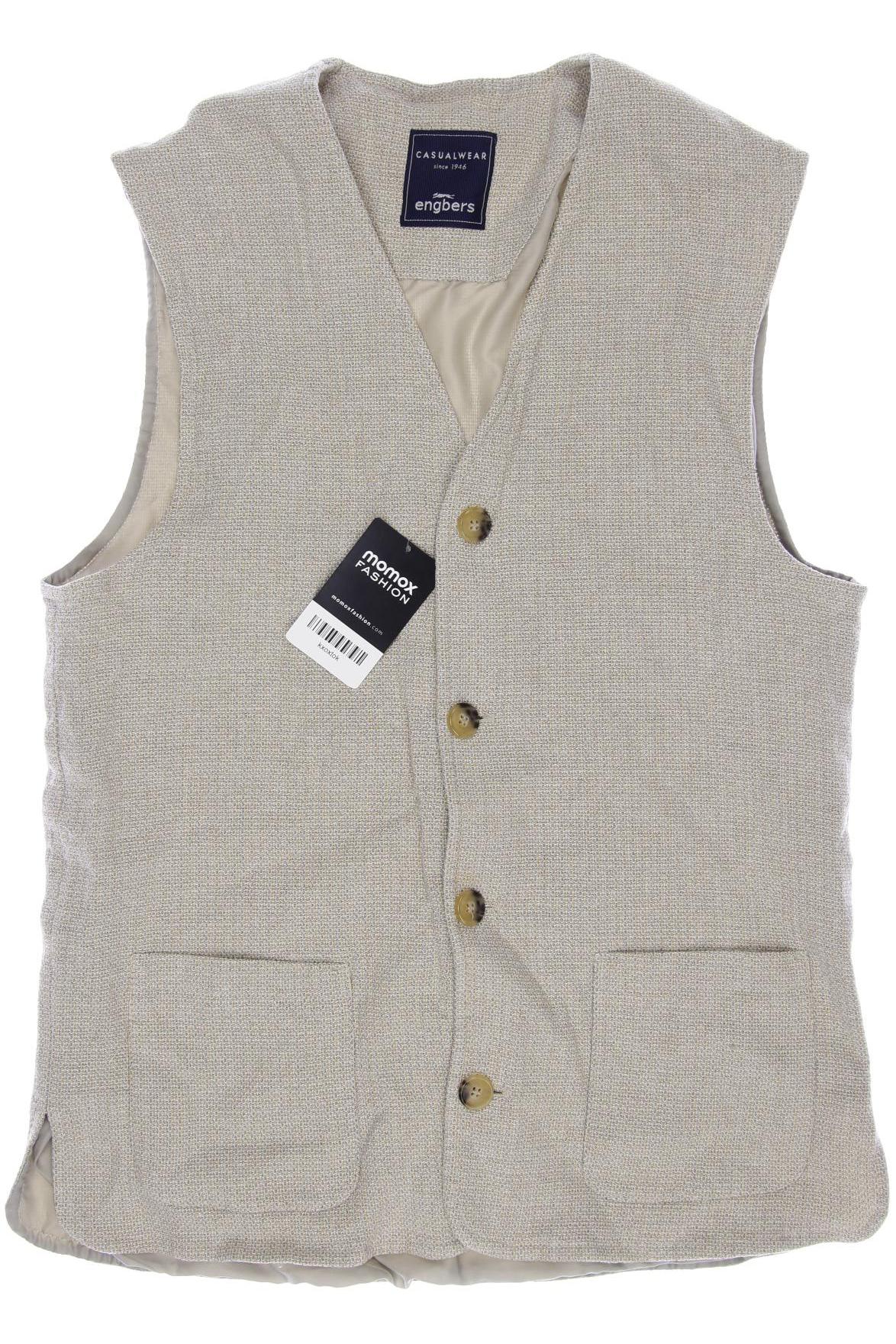 

engbers Herren Weste, beige, Gr. 46