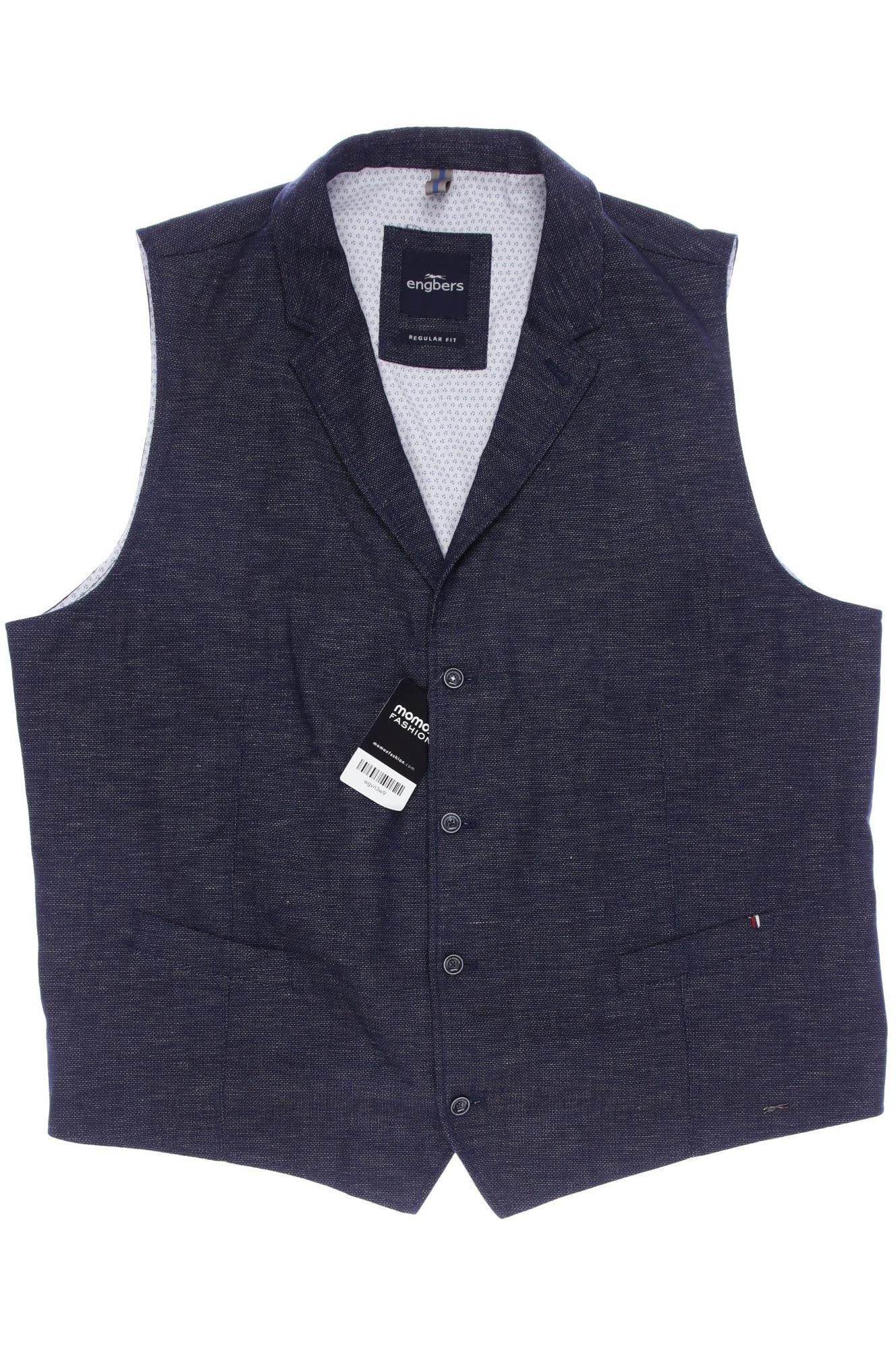 

engbers Herren Weste, blau, Gr. 60