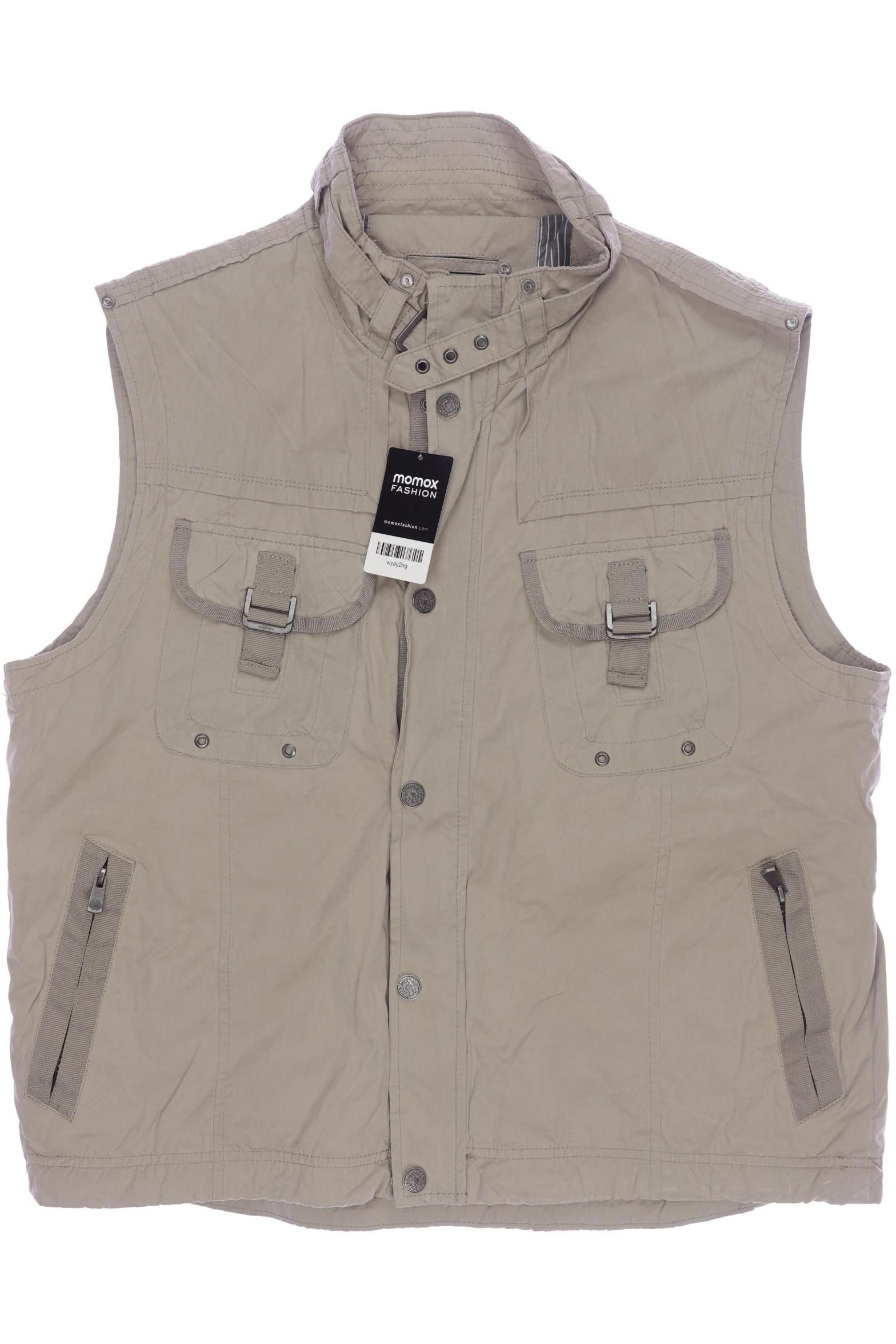 

engbers Herren Weste, beige, Gr. 54