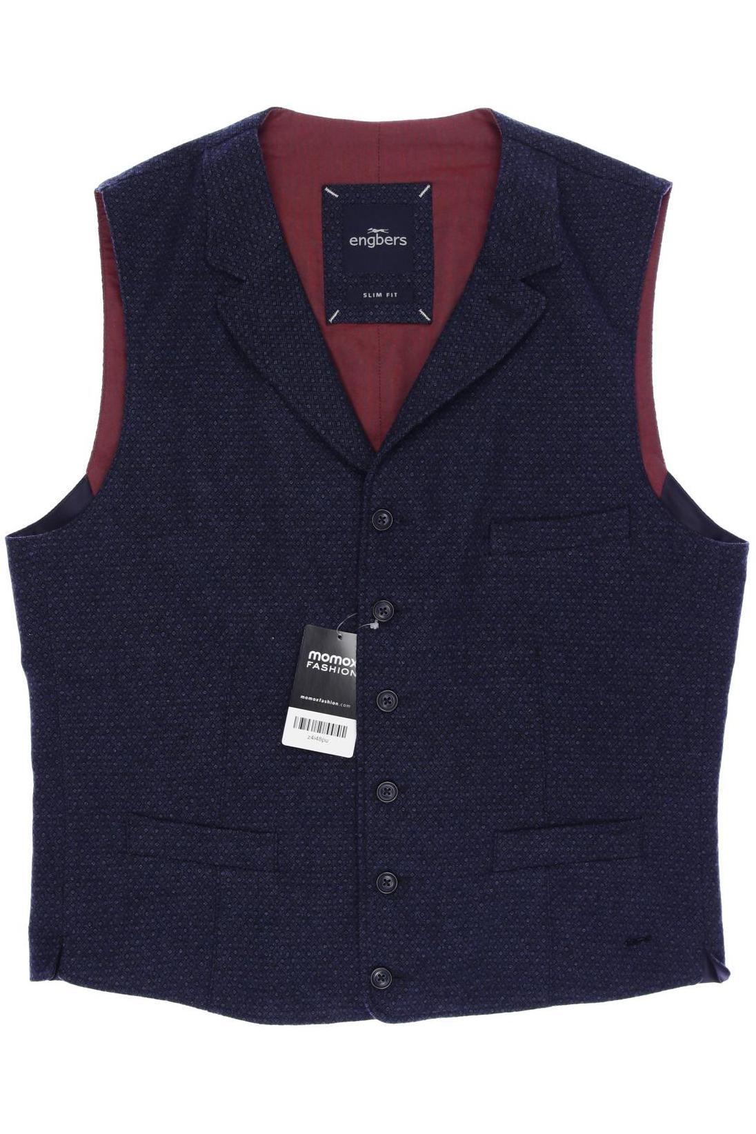 

engbers Herren Weste, marineblau, Gr. 50
