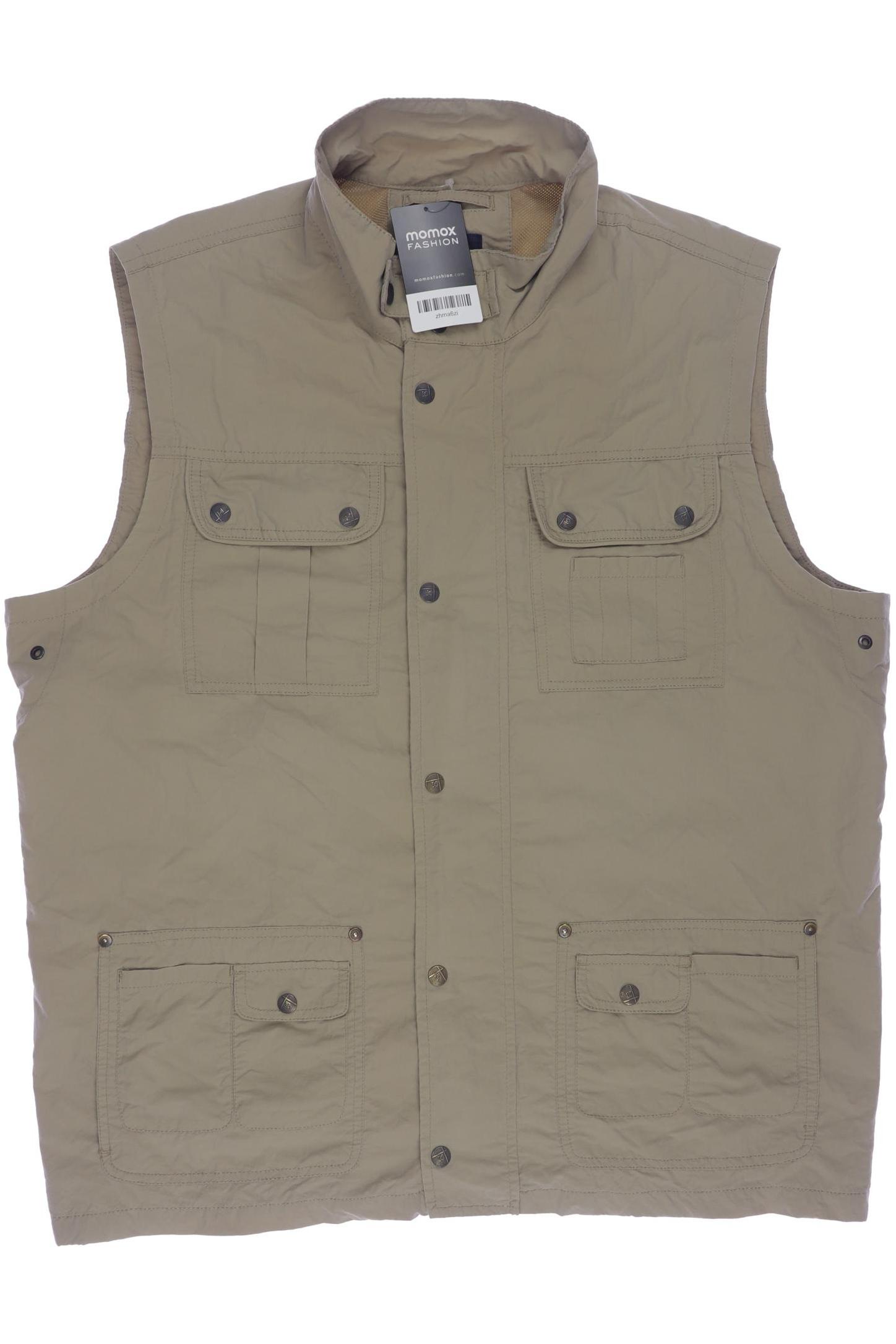 

engbers Herren Weste, beige, Gr. 54