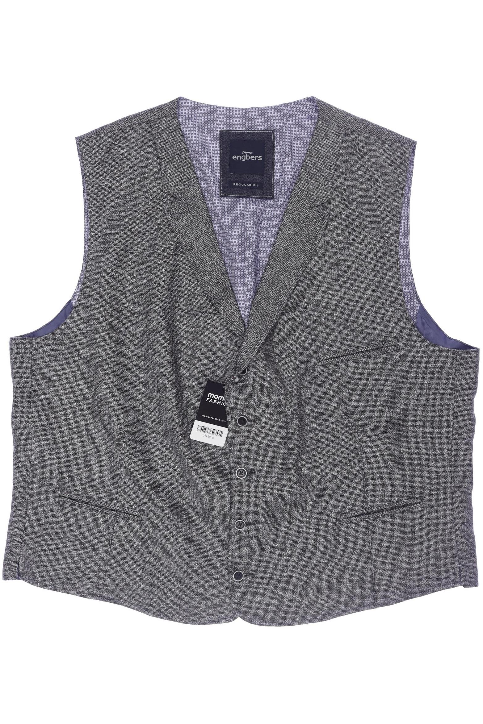 

engbers Herren Weste, grau, Gr. 64