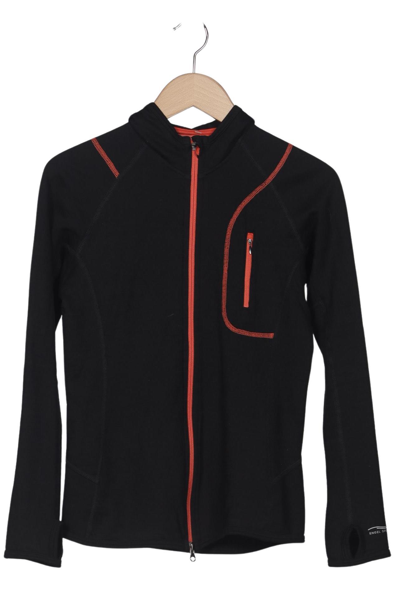 

Engel Damen Kapuzenpullover, schwarz, Gr. 36