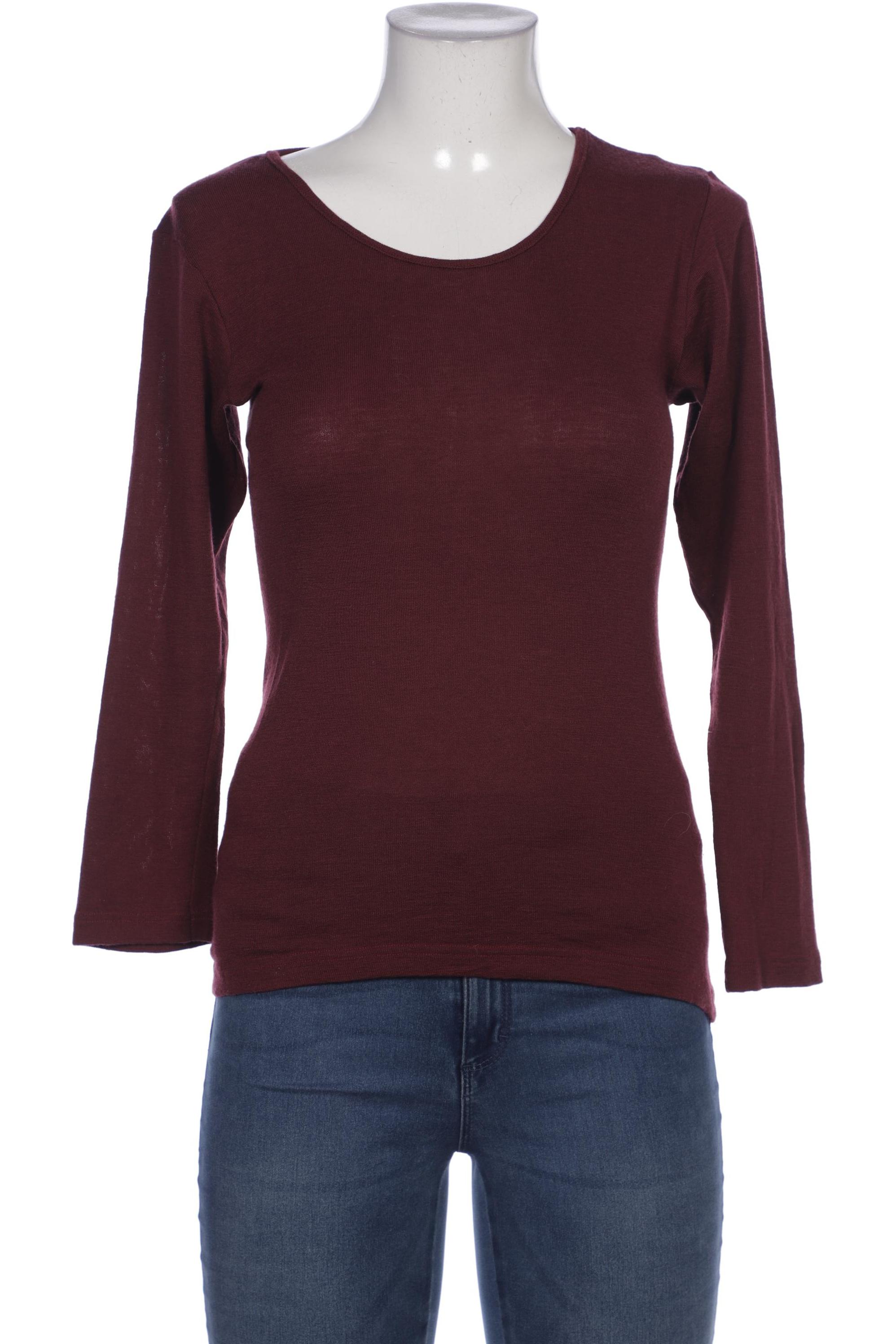 

Engel Damen Langarmshirt, bordeaux, Gr. 38