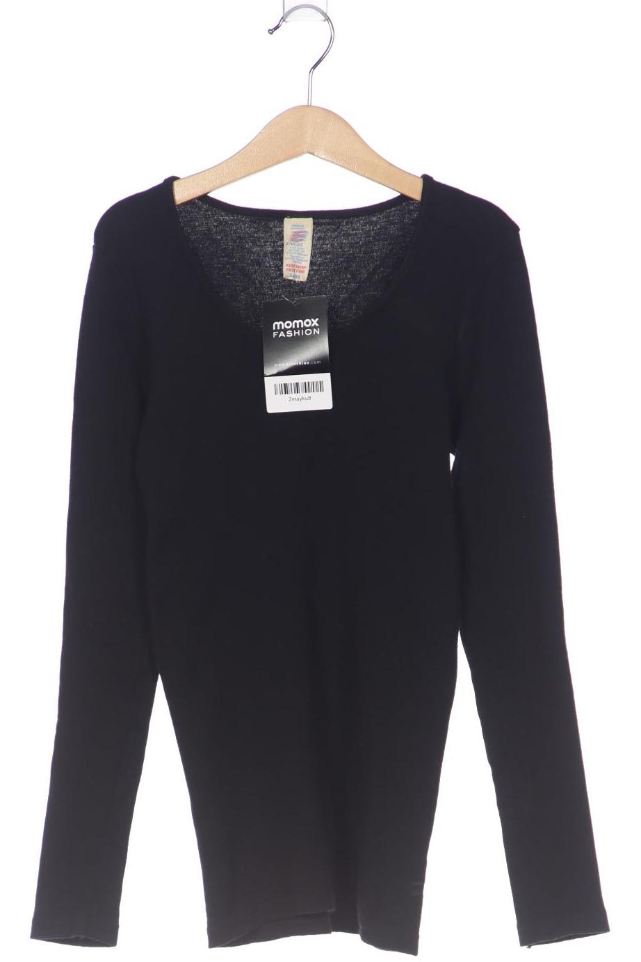 

Engel Damen Langarmshirt, schwarz, Gr. 34