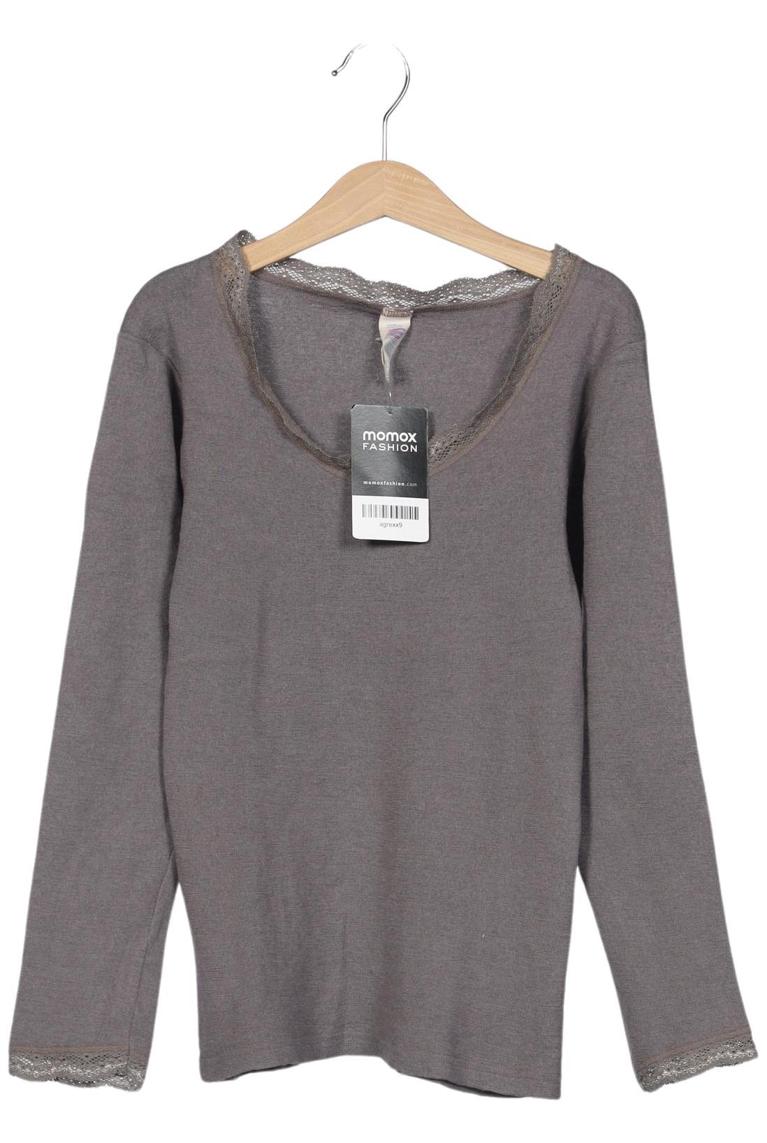 

Engel Damen Langarmshirt, grau, Gr. 38