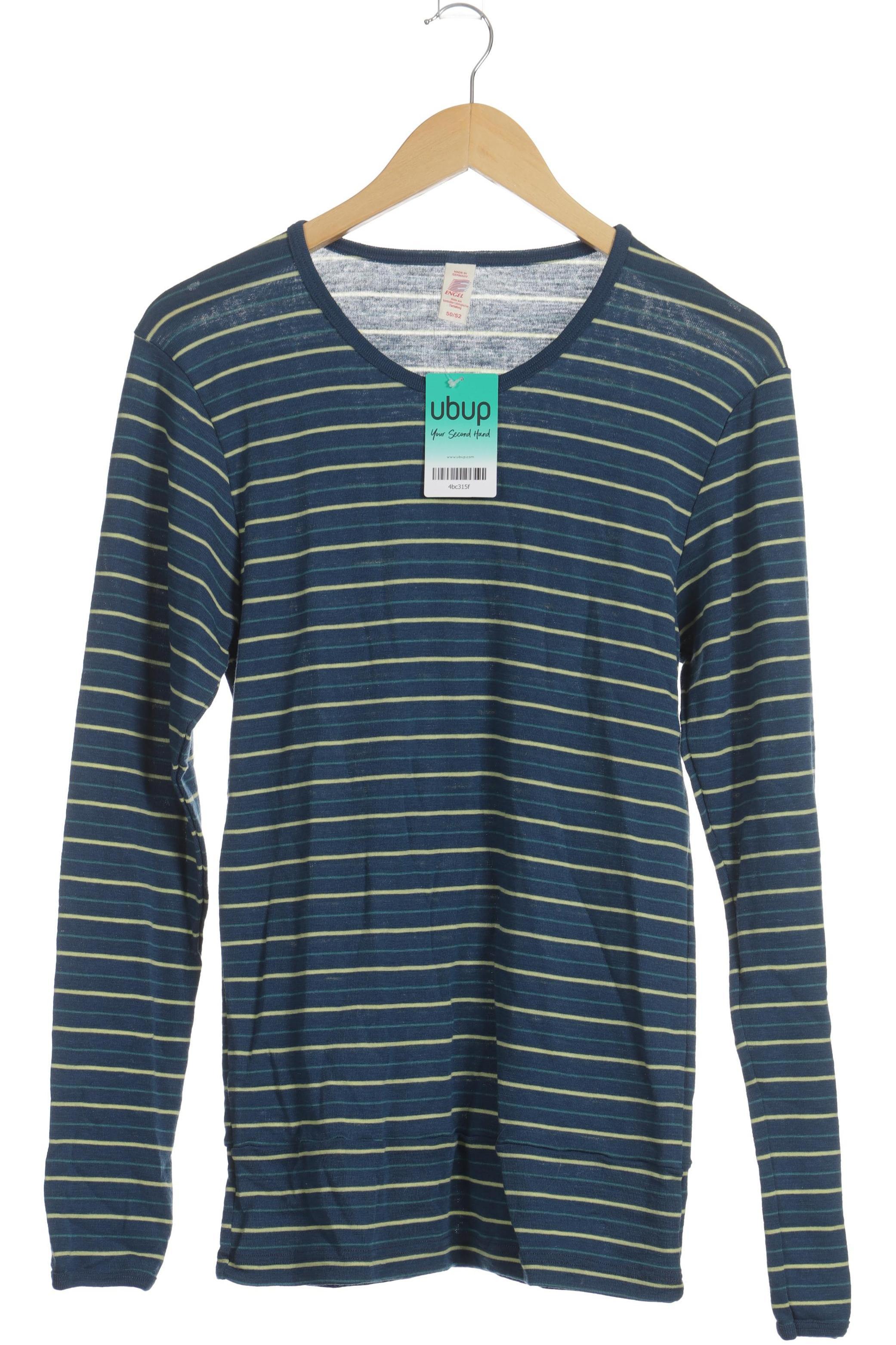 

Engel Damen Langarmshirt, blau, Gr. 50