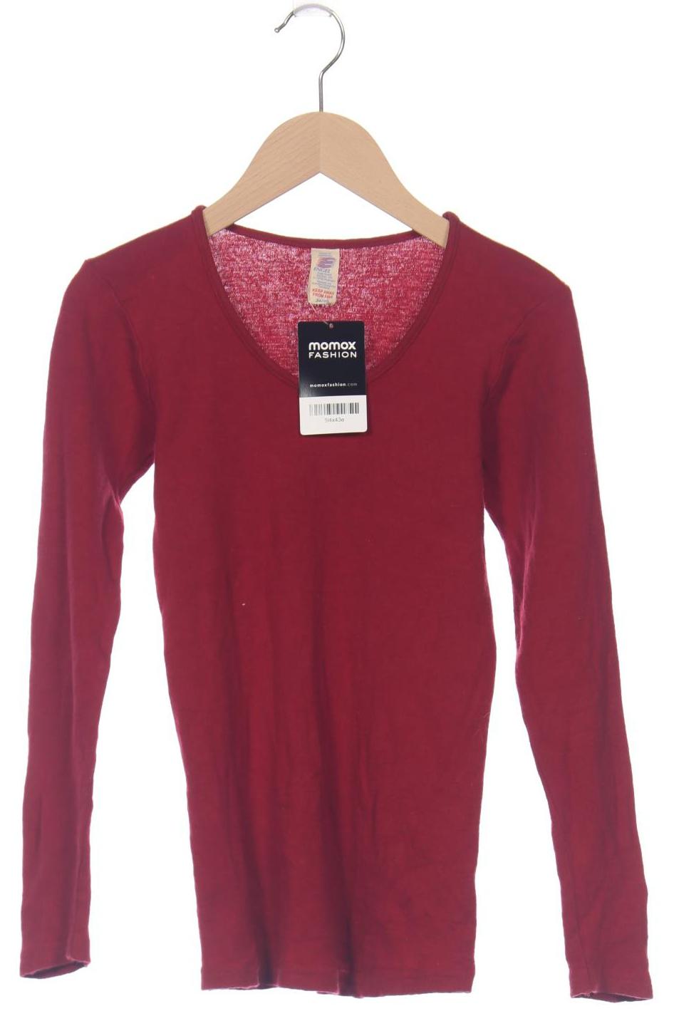 

Engel Damen Langarmshirt, rot, Gr. 34