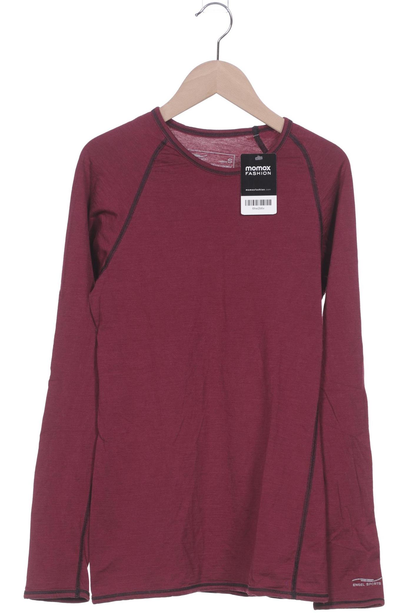 

Engel Damen Langarmshirt, bordeaux, Gr. 36