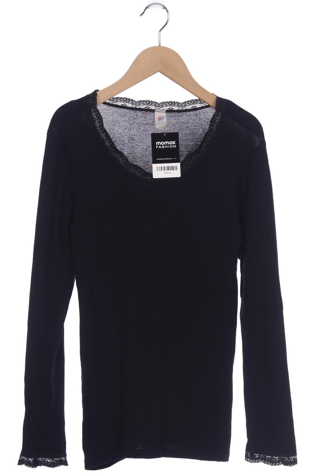 

Engel Damen Langarmshirt, schwarz, Gr. 46