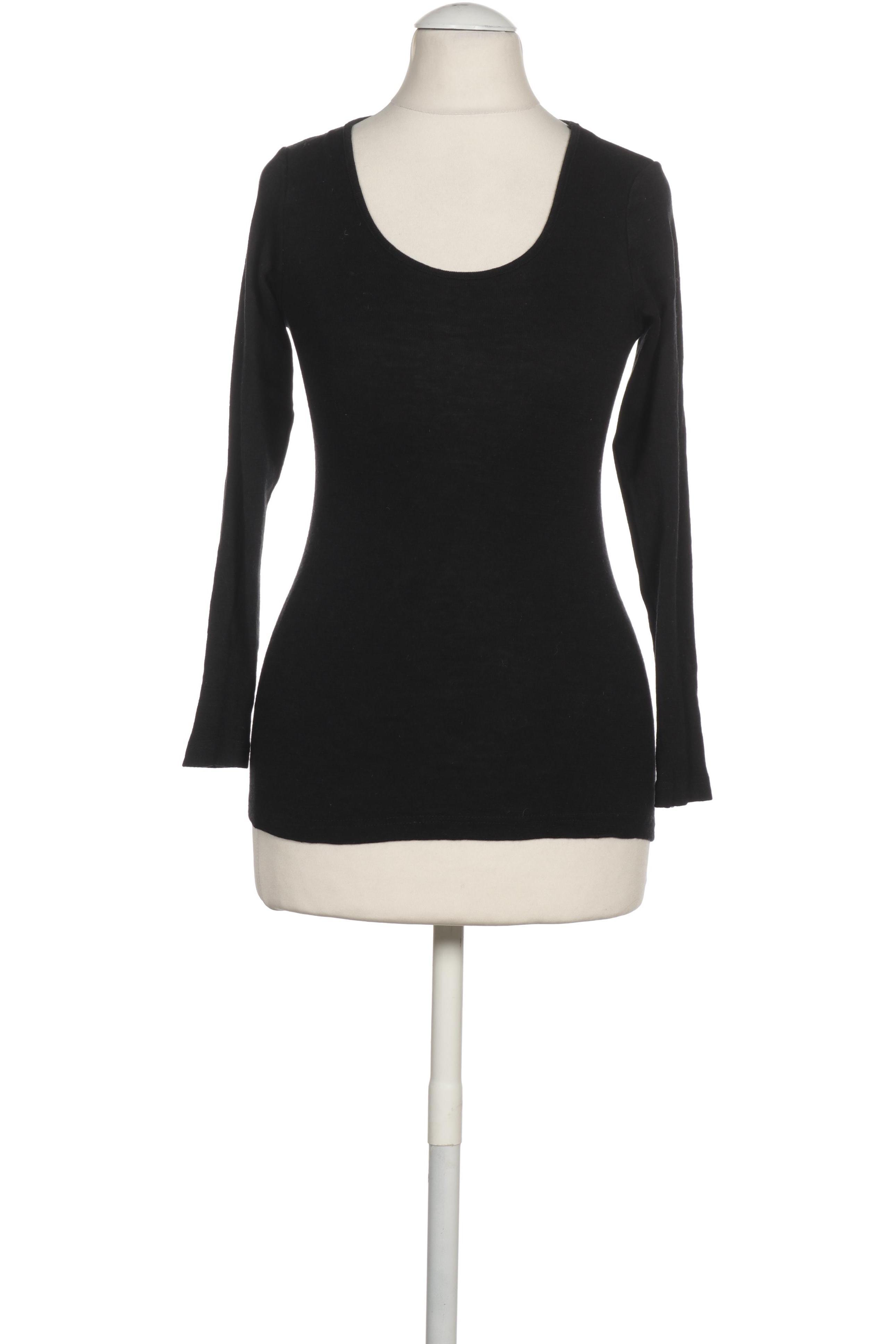 

Engel Damen Langarmshirt, schwarz, Gr. 34