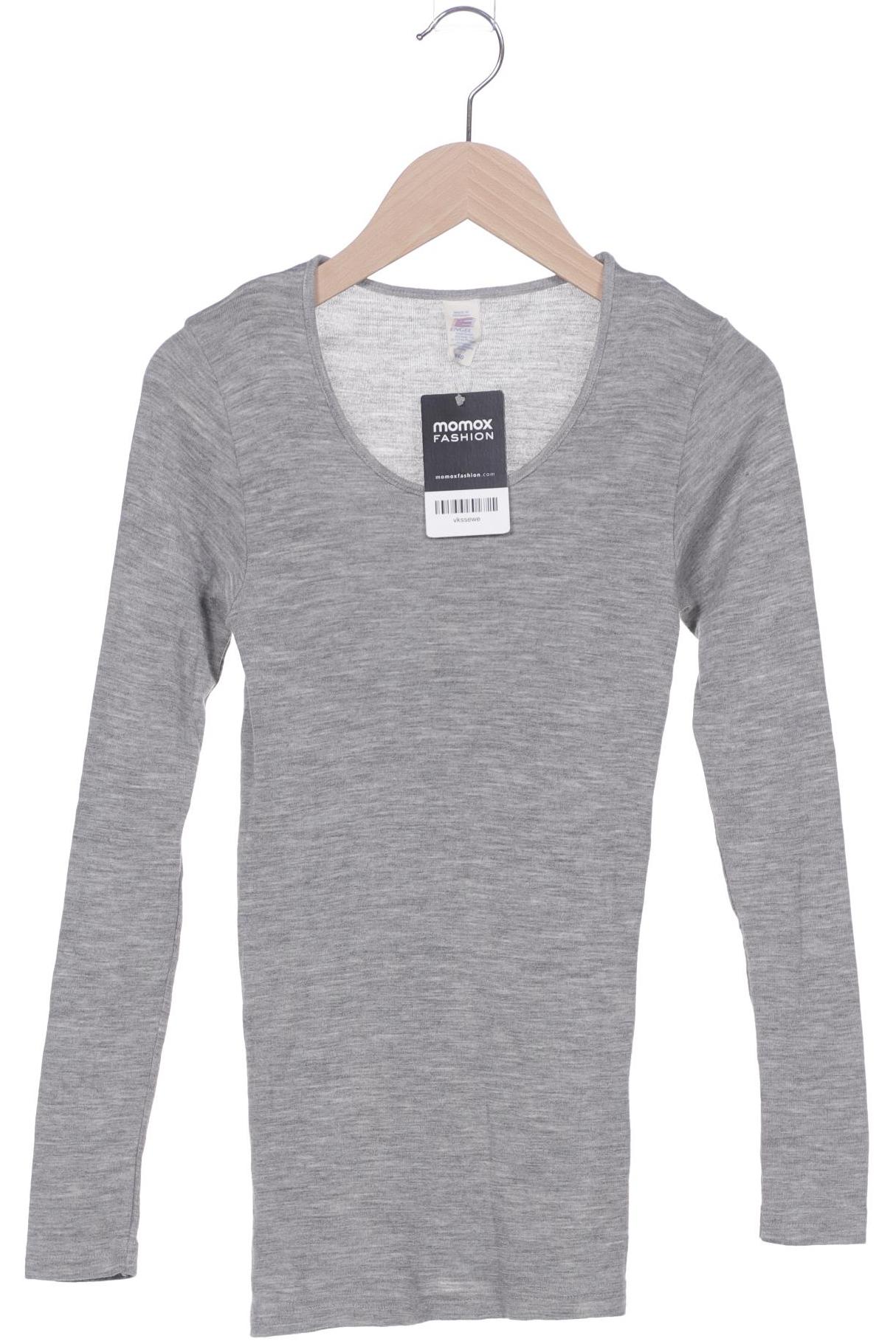 

Engel Damen Langarmshirt, grau, Gr. 38