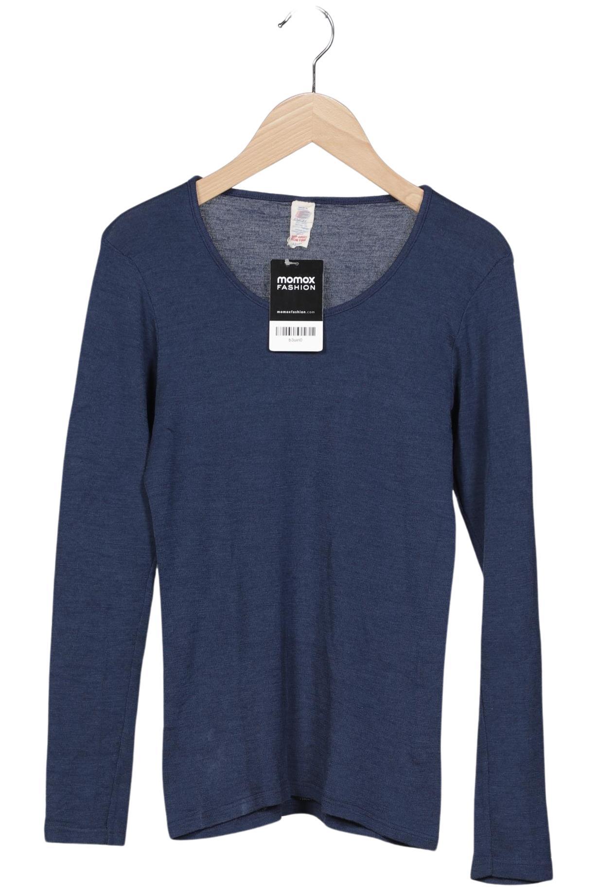 

Engel Damen Langarmshirt, marineblau, Gr. 42