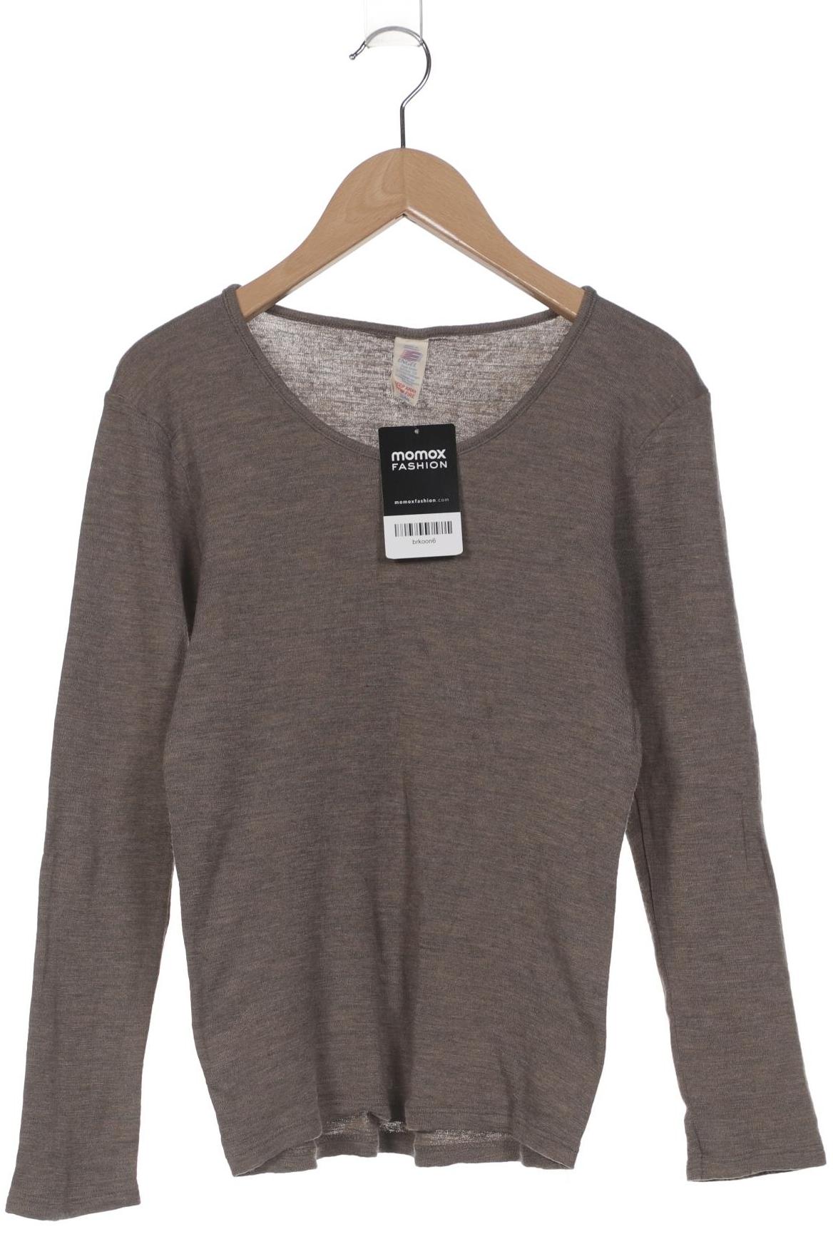 

Engel Damen Langarmshirt, braun, Gr. 38