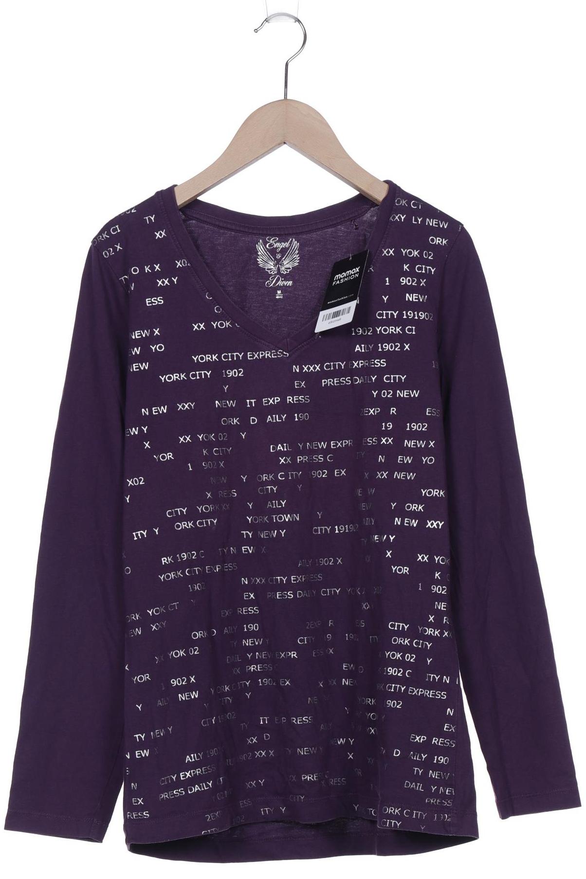 

Engel Damen Langarmshirt, flieder, Gr. 38