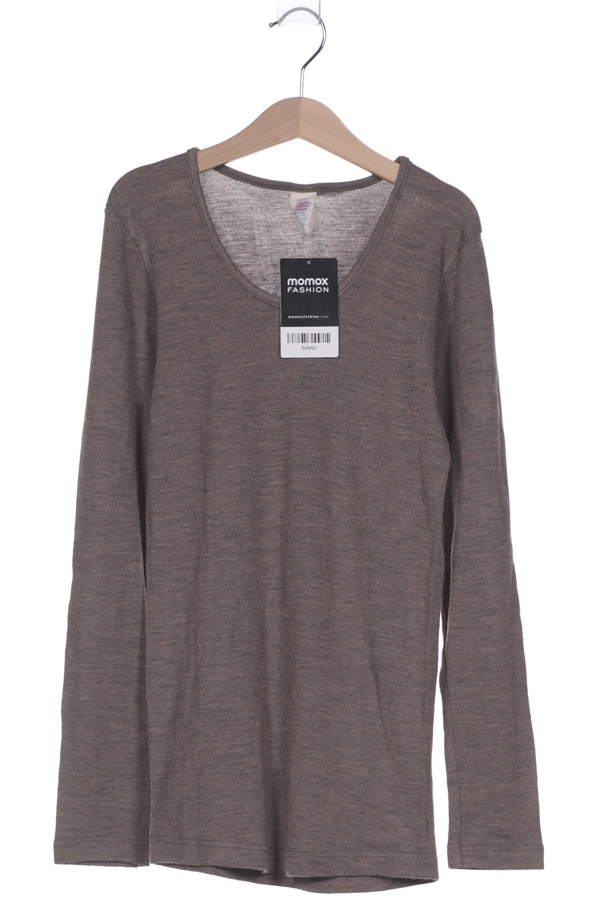 

Engel Damen Langarmshirt, braun, Gr. 38