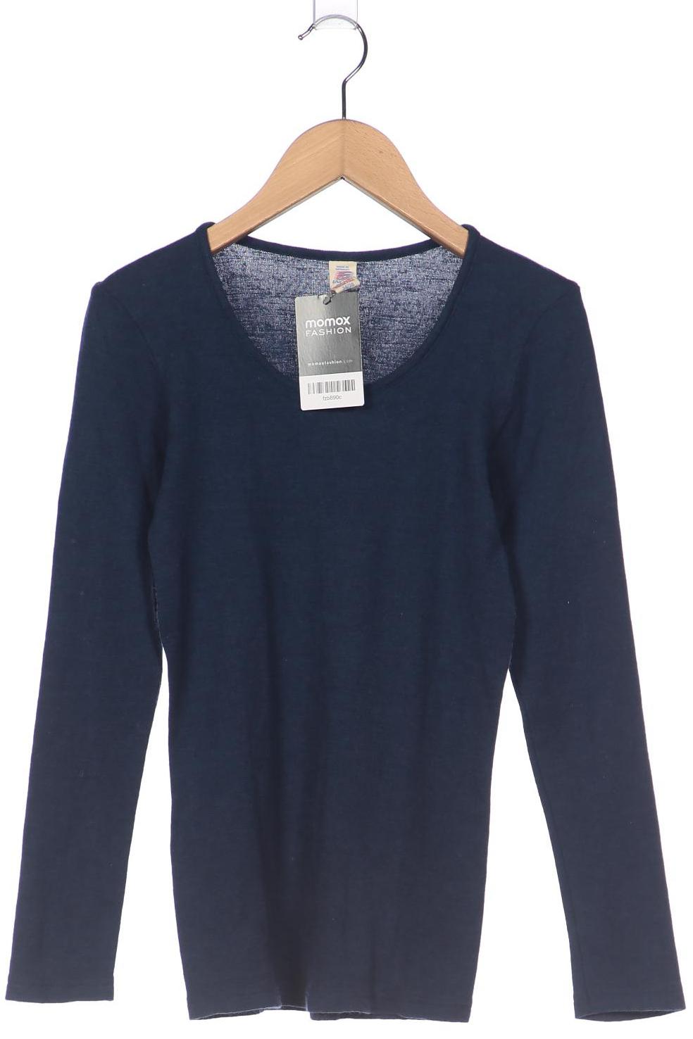 

Engel Damen Langarmshirt, marineblau, Gr. 34