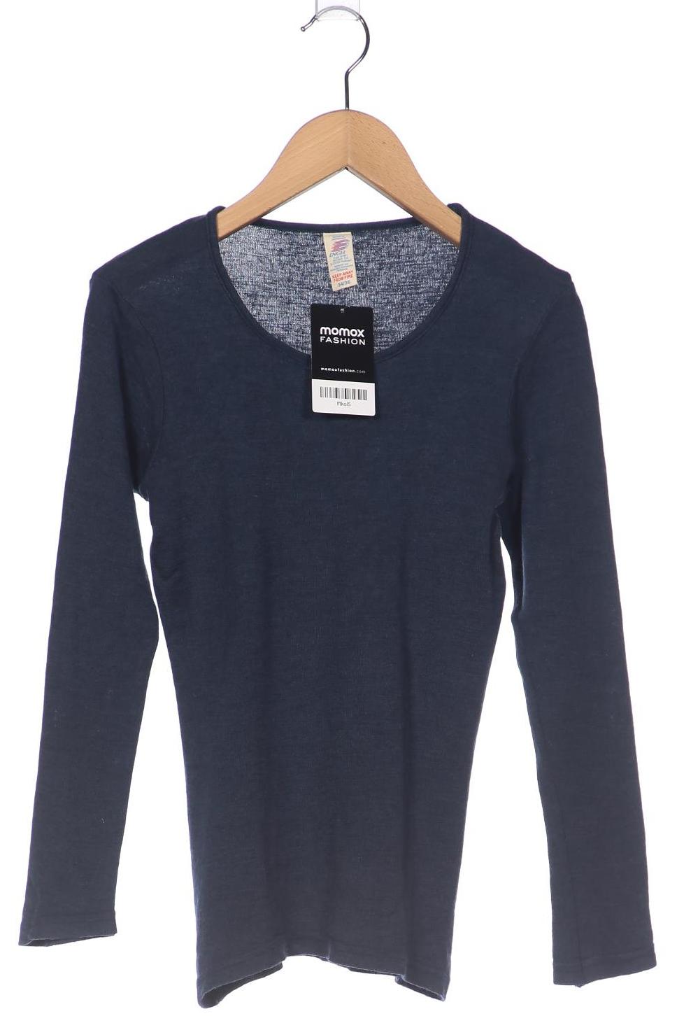 

Engel Damen Langarmshirt, marineblau, Gr. 34