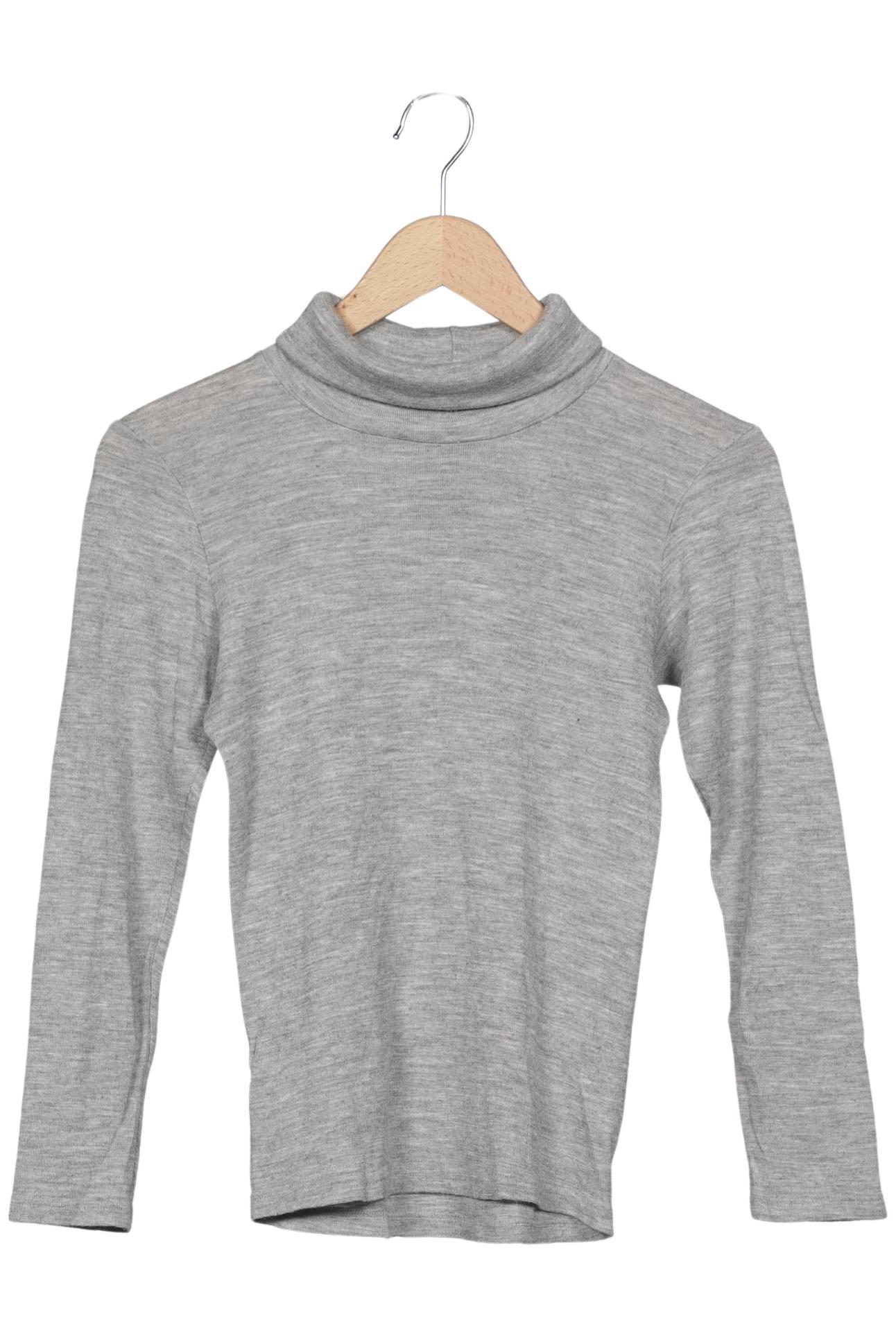 

Engel Damen Langarmshirt, grau, Gr. 38