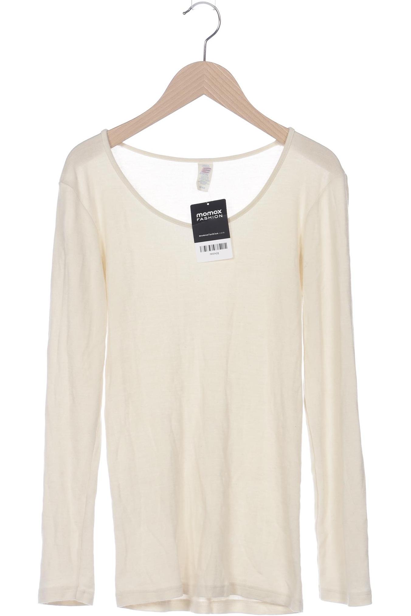 

Engel Damen Langarmshirt, cremeweiß, Gr. 42