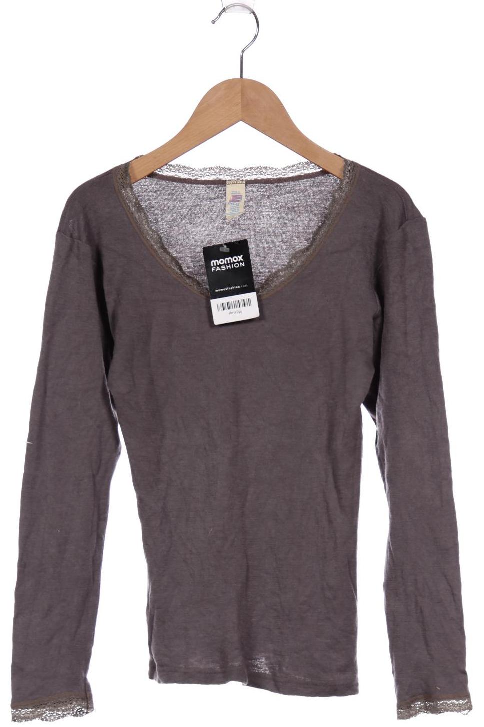 

Engel Damen Langarmshirt, grau