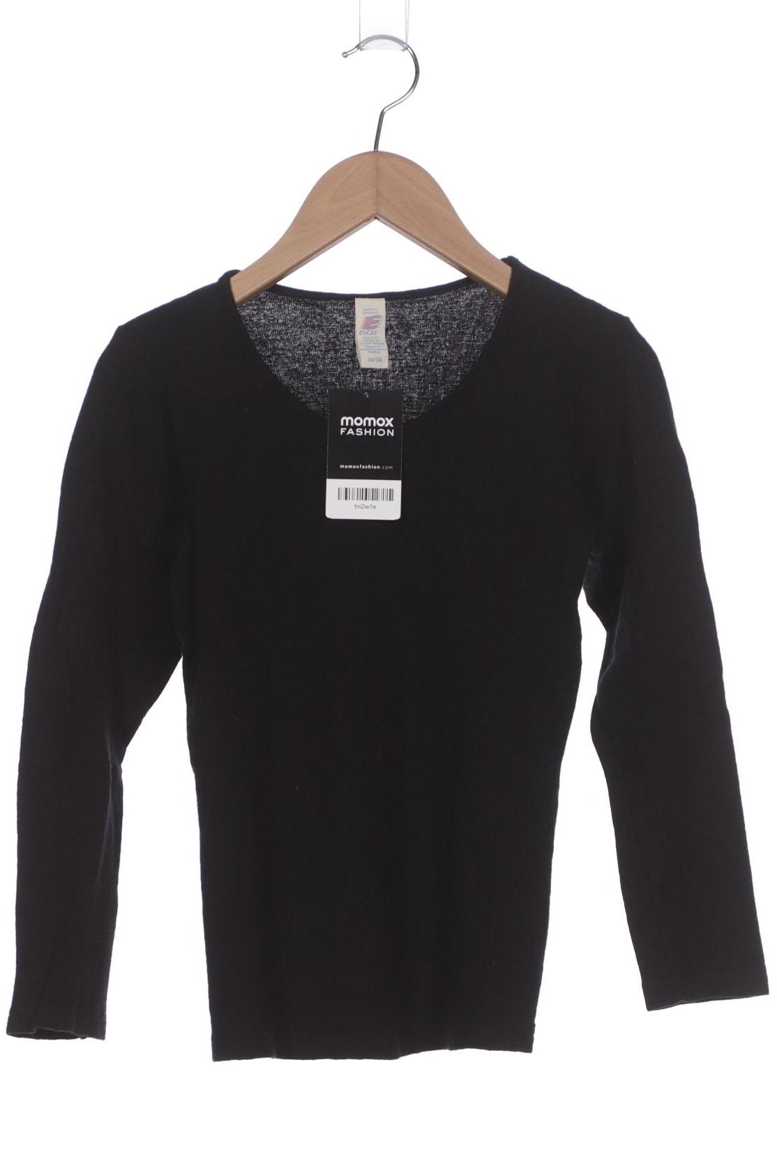 

Engel Damen Langarmshirt, schwarz, Gr. 34