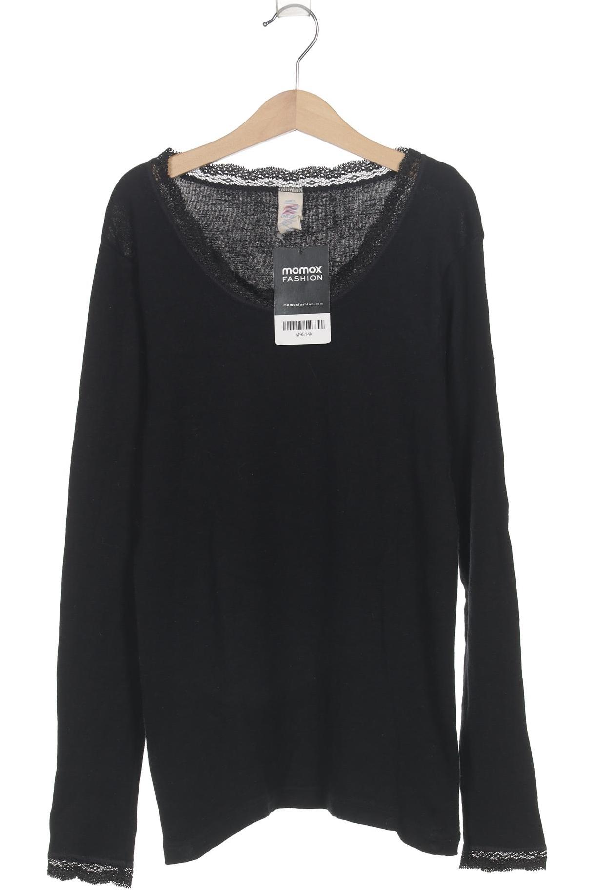 

Engel Damen Langarmshirt, schwarz, Gr. 42