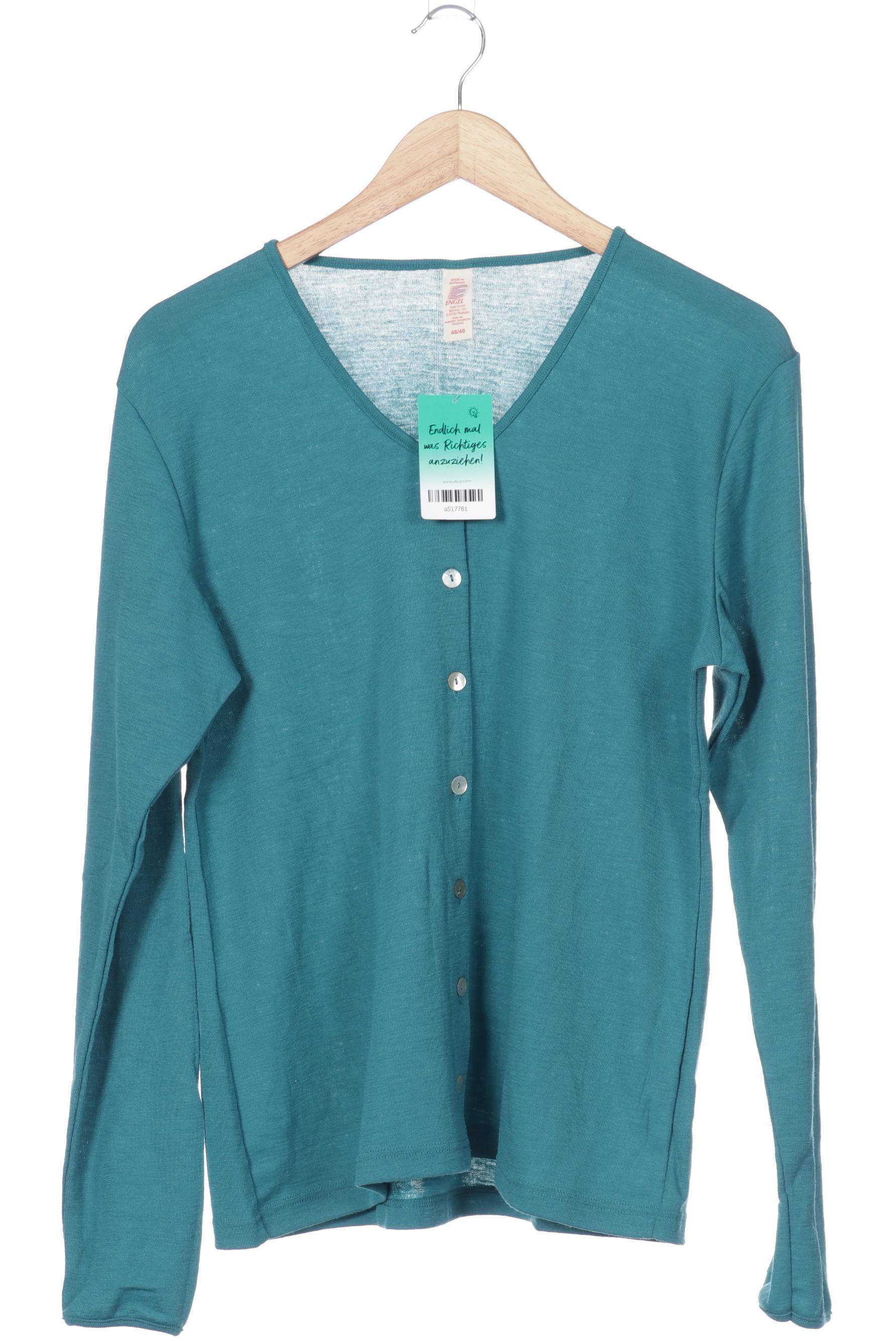

Engel Damen Strickjacke, grün, Gr. 46