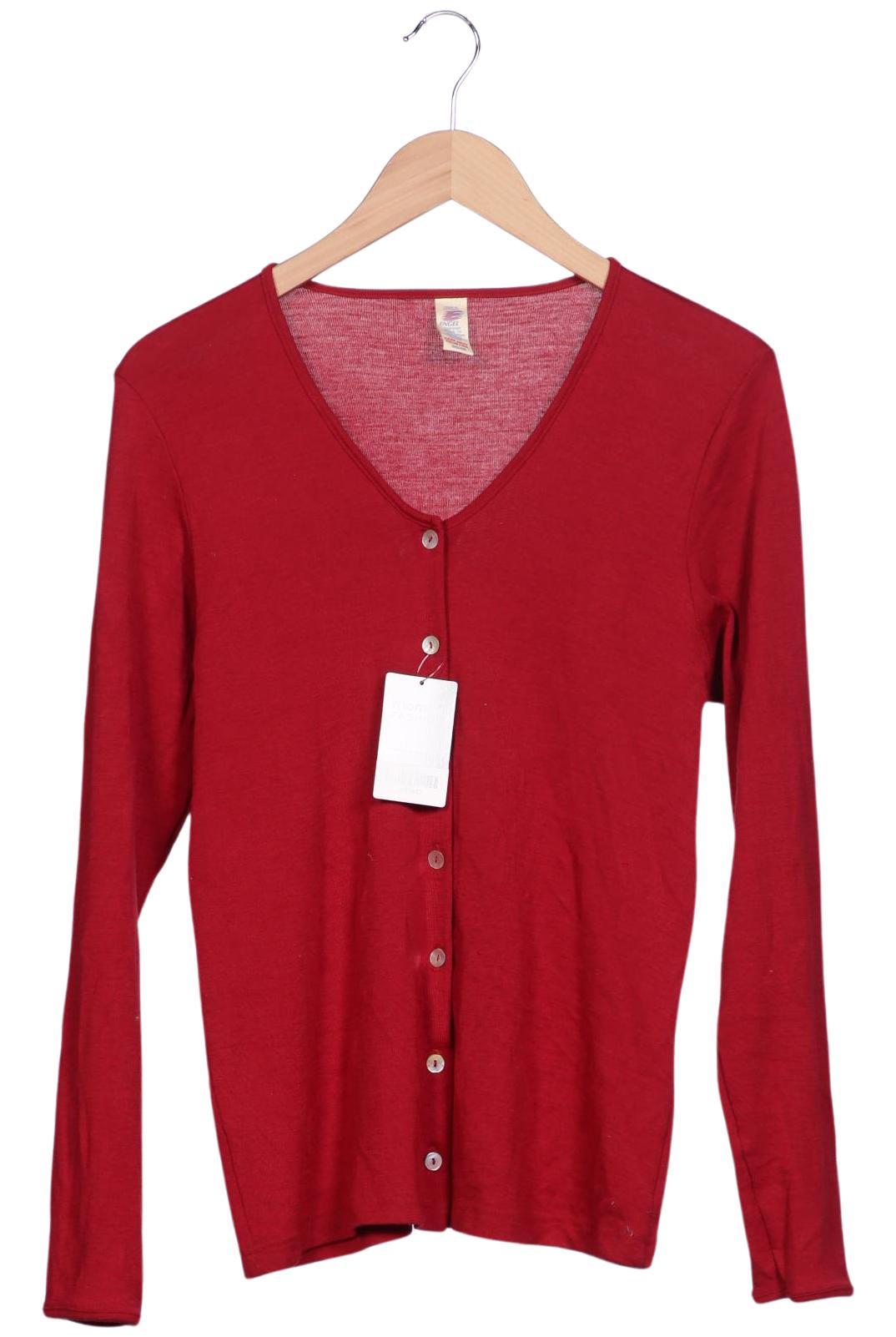 

Engel Damen Strickjacke, rot, Gr. 46