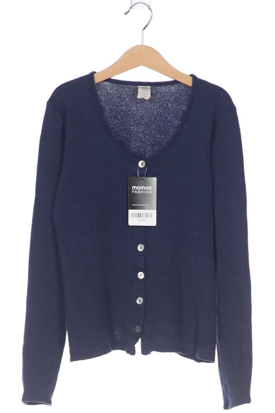 

Engel Damen Strickjacke, marineblau, Gr. 34