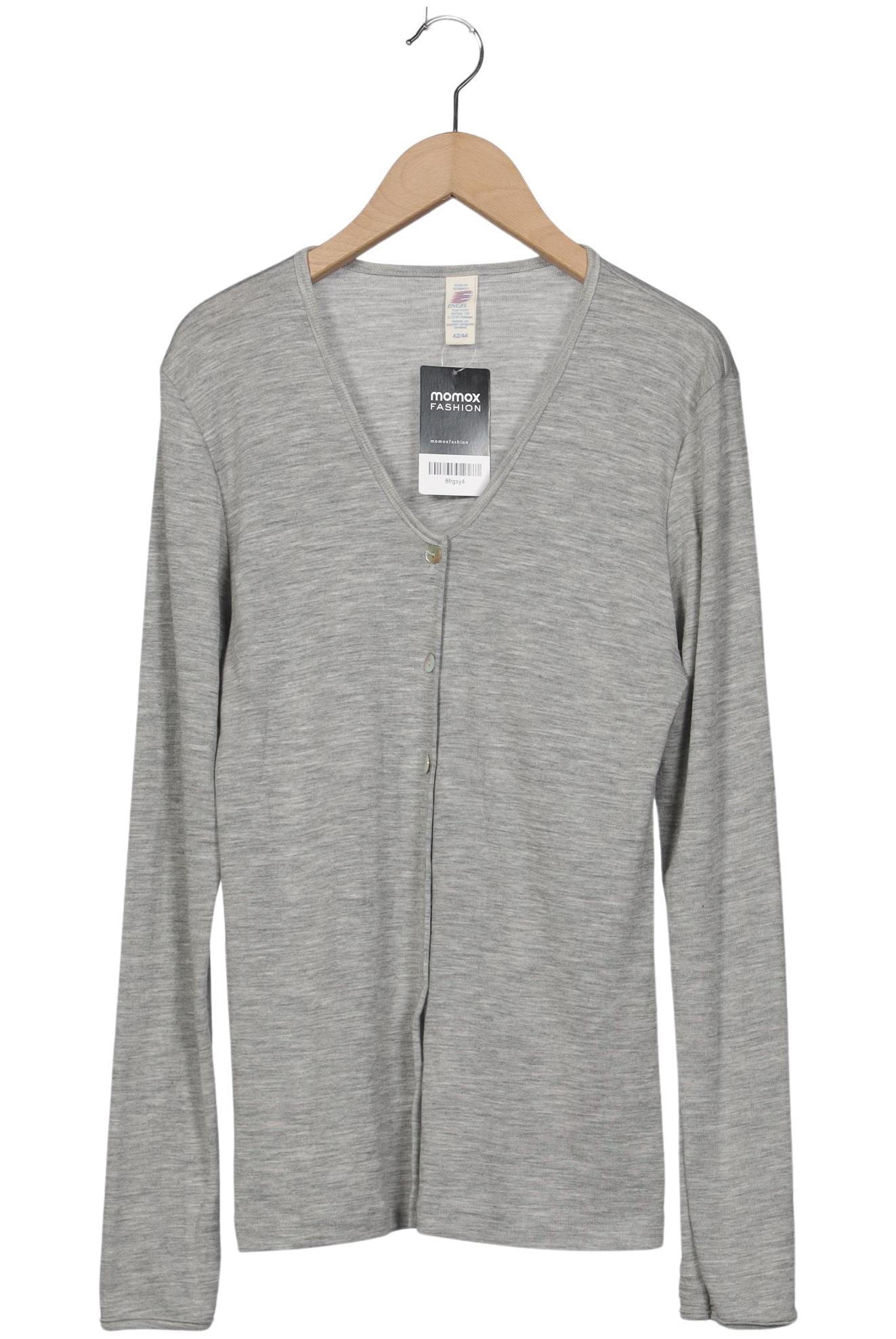 

Engel Damen Strickjacke, grau, Gr. 42