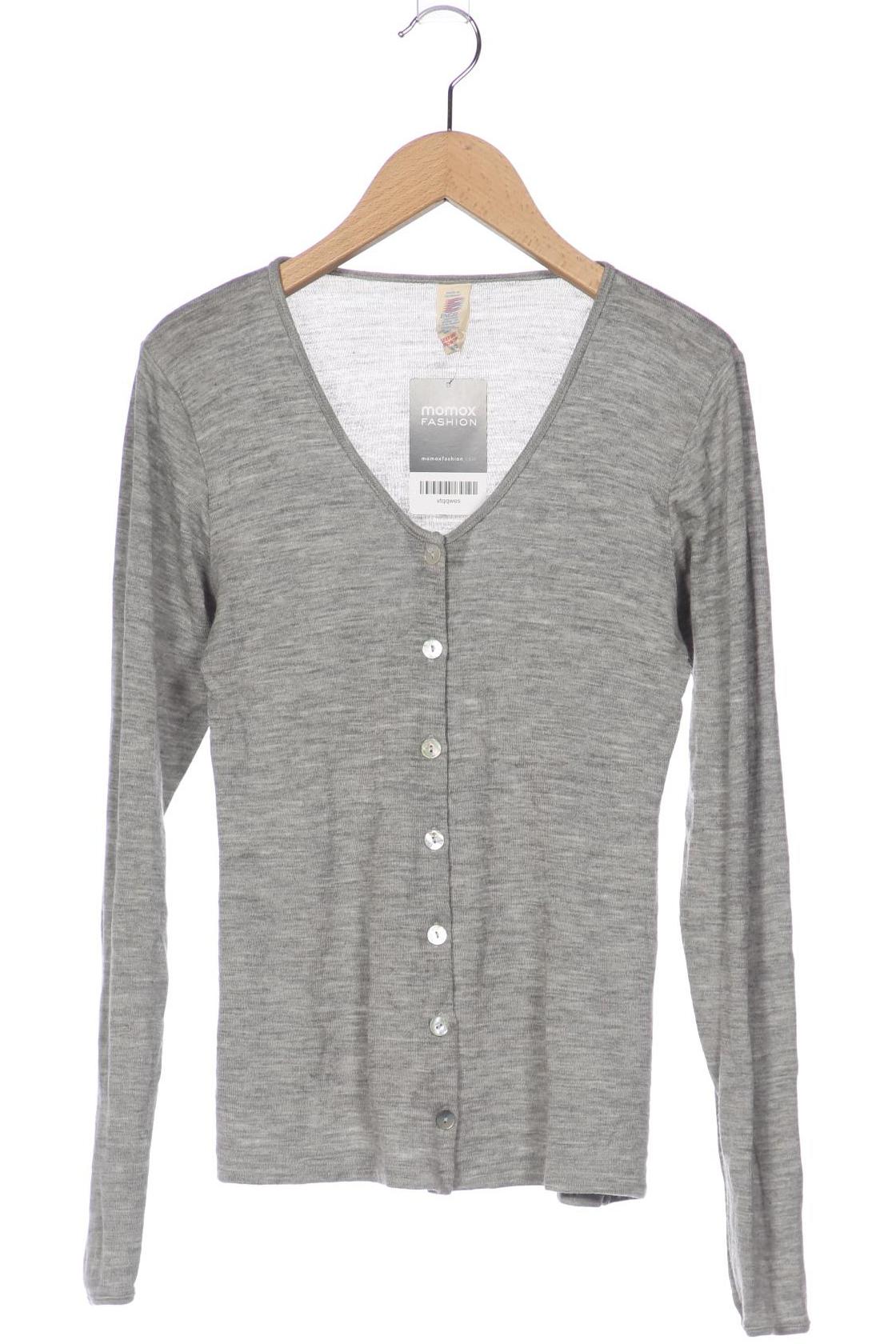 

Engel Damen Strickjacke, grau, Gr. 34
