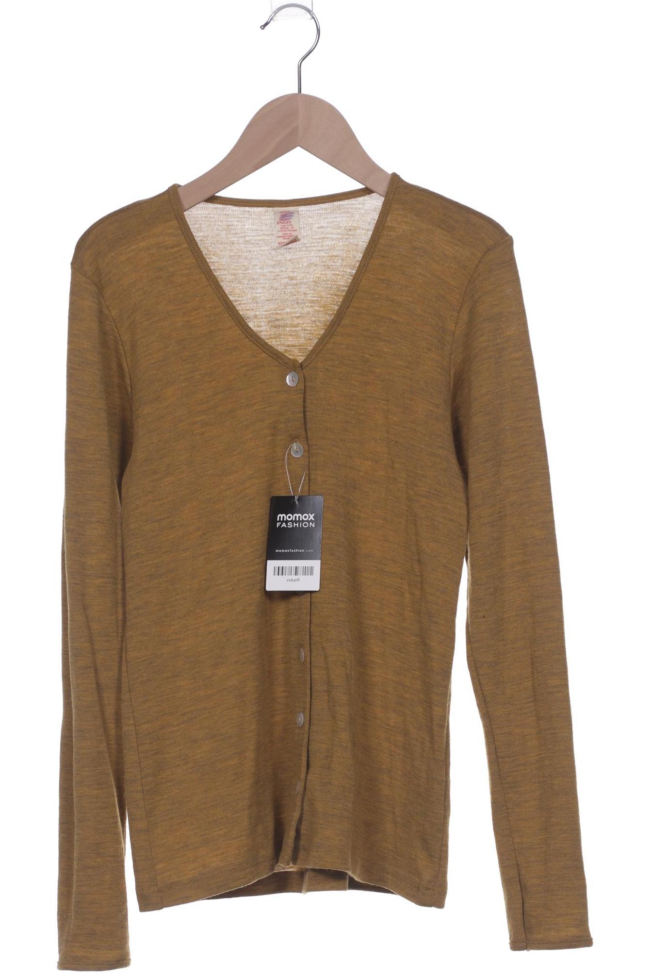 

Engel Damen Strickjacke, gelb, Gr. 38