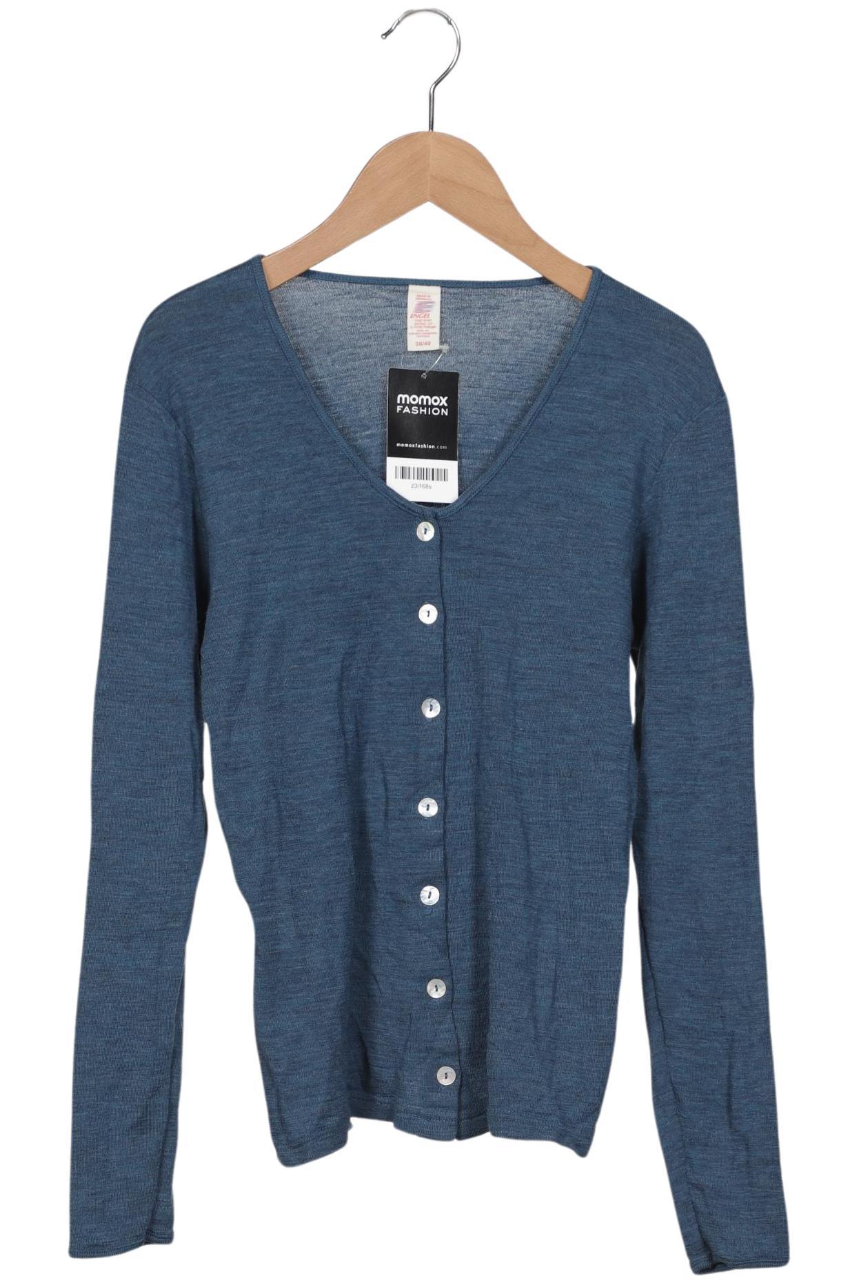 

Engel Damen Strickjacke, blau, Gr. 38