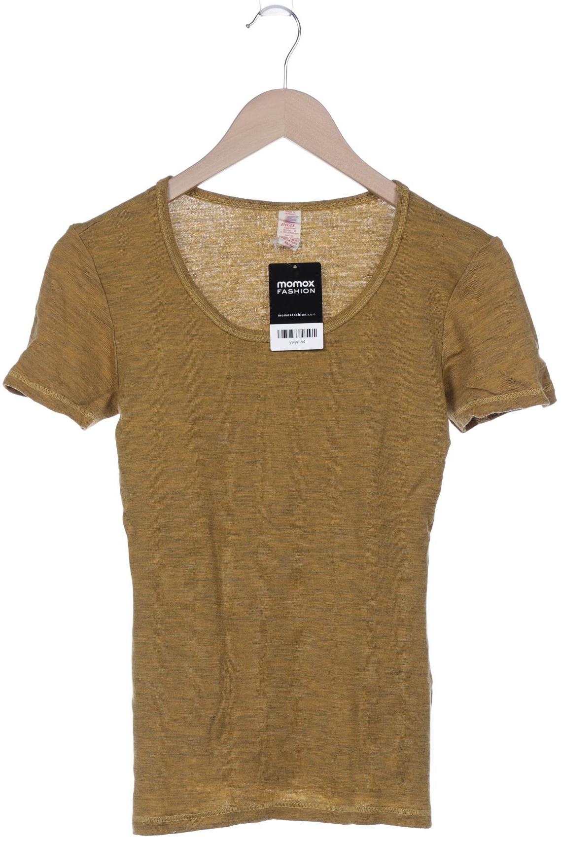 

Engel Damen T-Shirt, gelb, Gr. 38