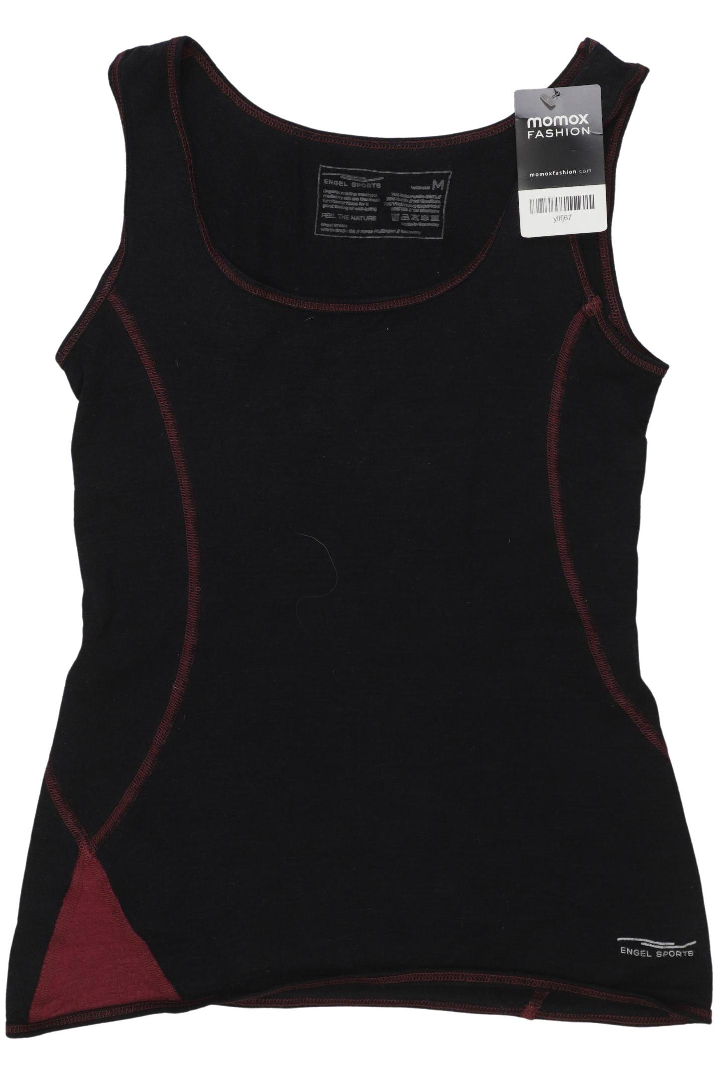 

Engel Damen Top, schwarz, Gr. 38