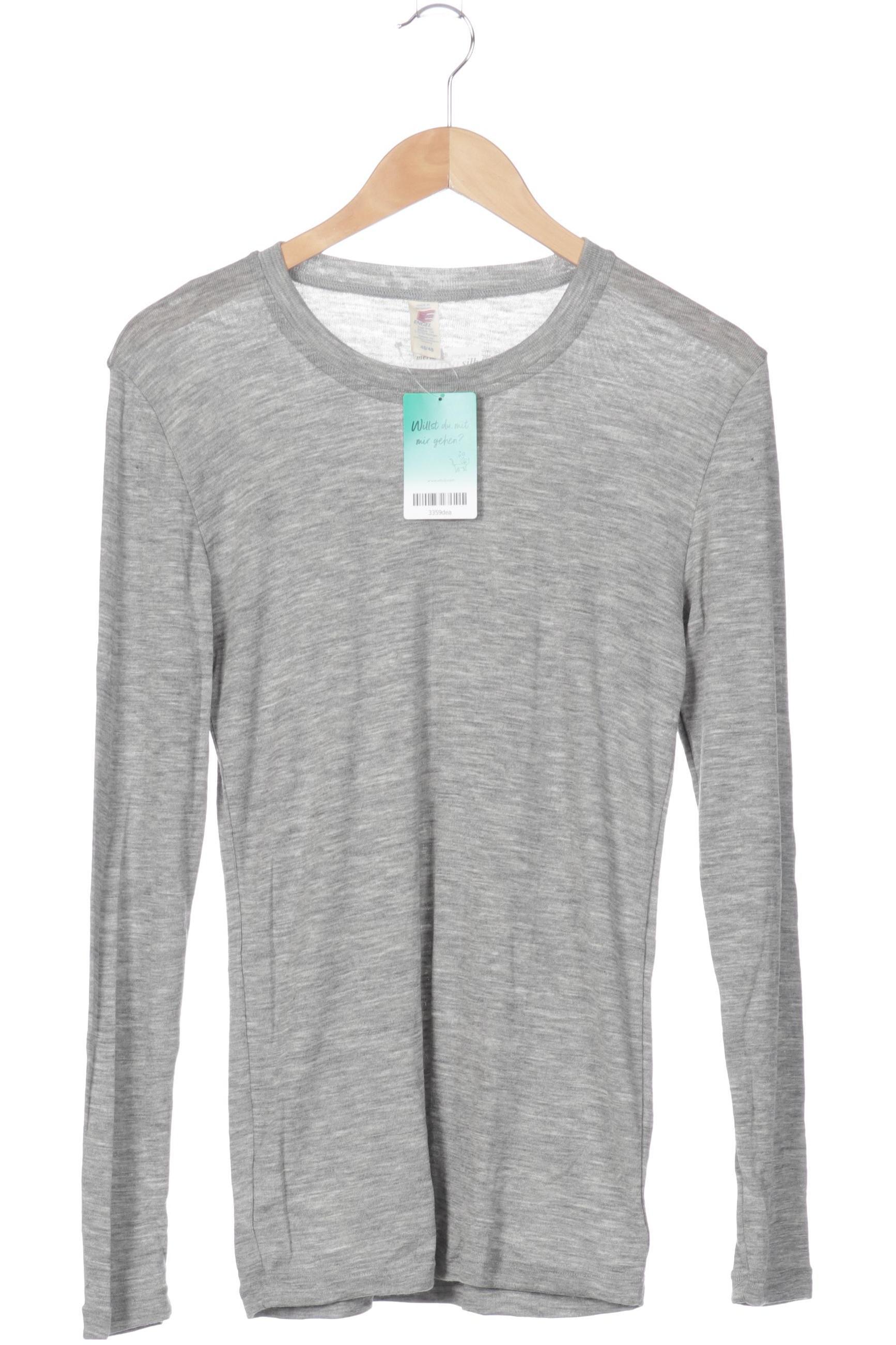 

Engel Herren Langarmshirt, grau, Gr. 46
