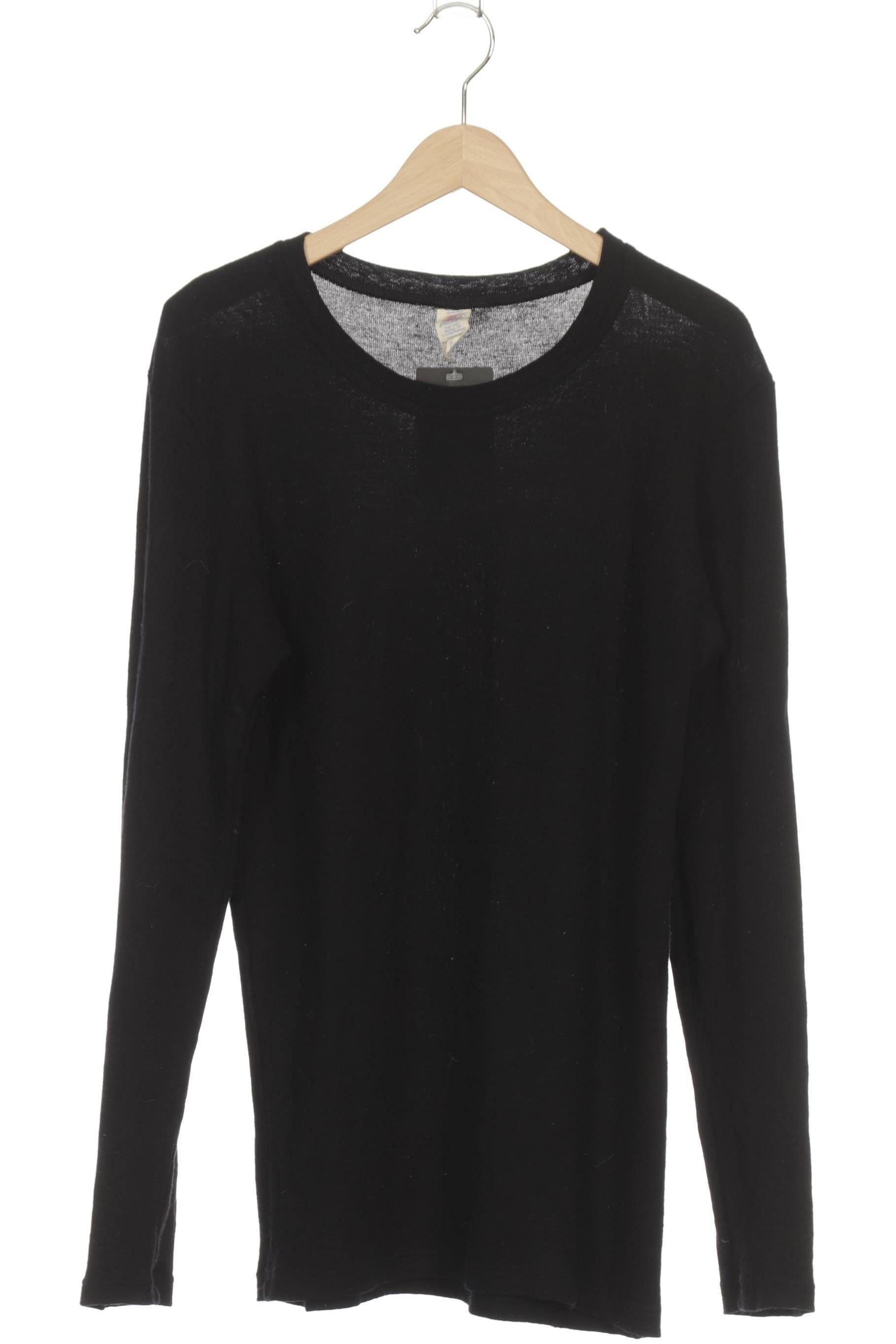 Thumbnail - Engel Herren Langarmshirt, schwarz, Gr. 50